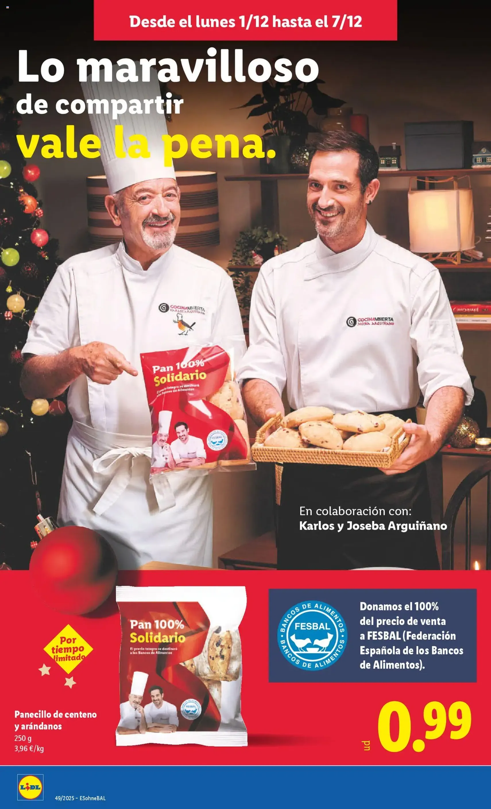 Lidl folleto - folleto válido desde 01/12/2025 página 24 de 53