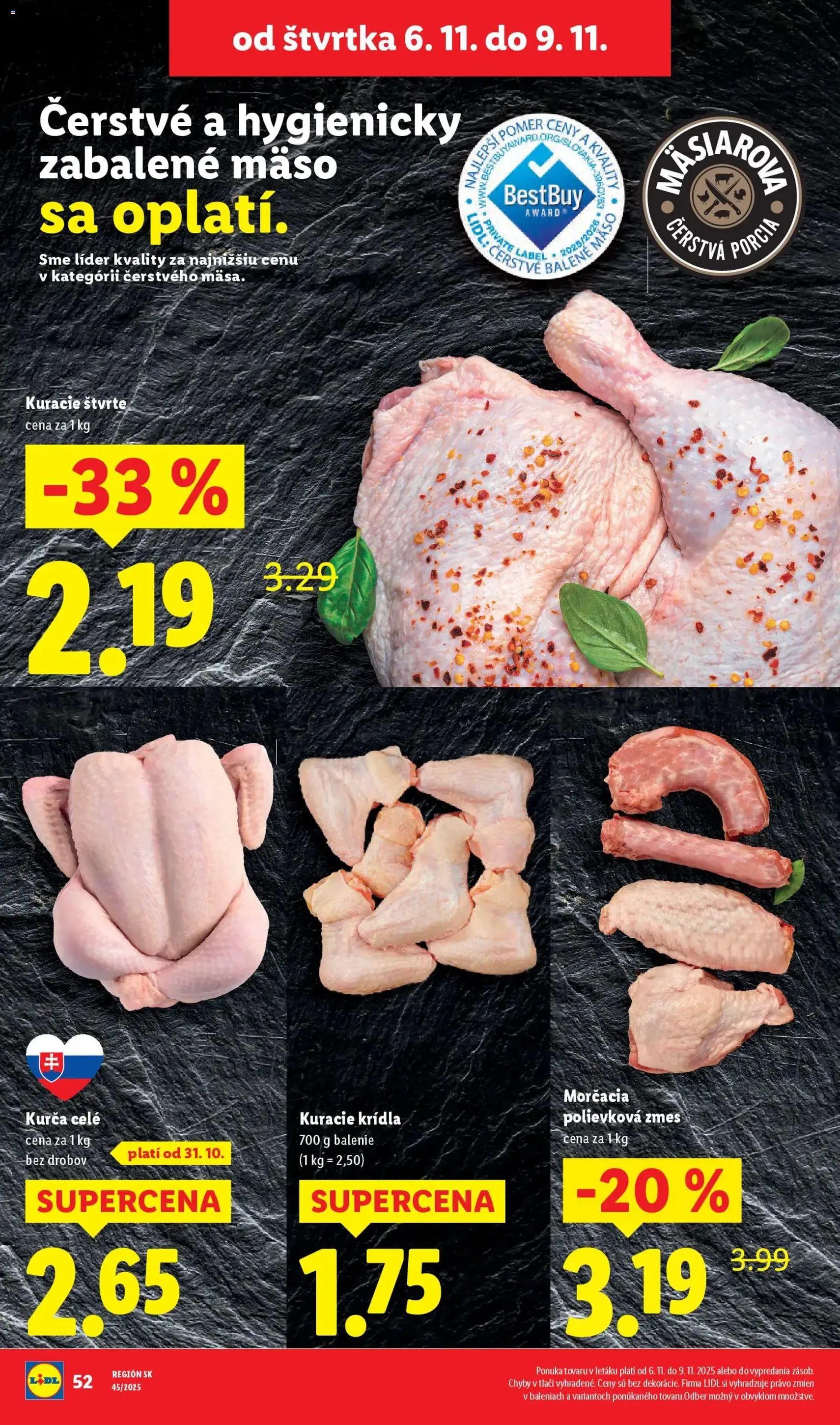 Lidl leták - platný leták od 03.11.2025 strana 64 z 89