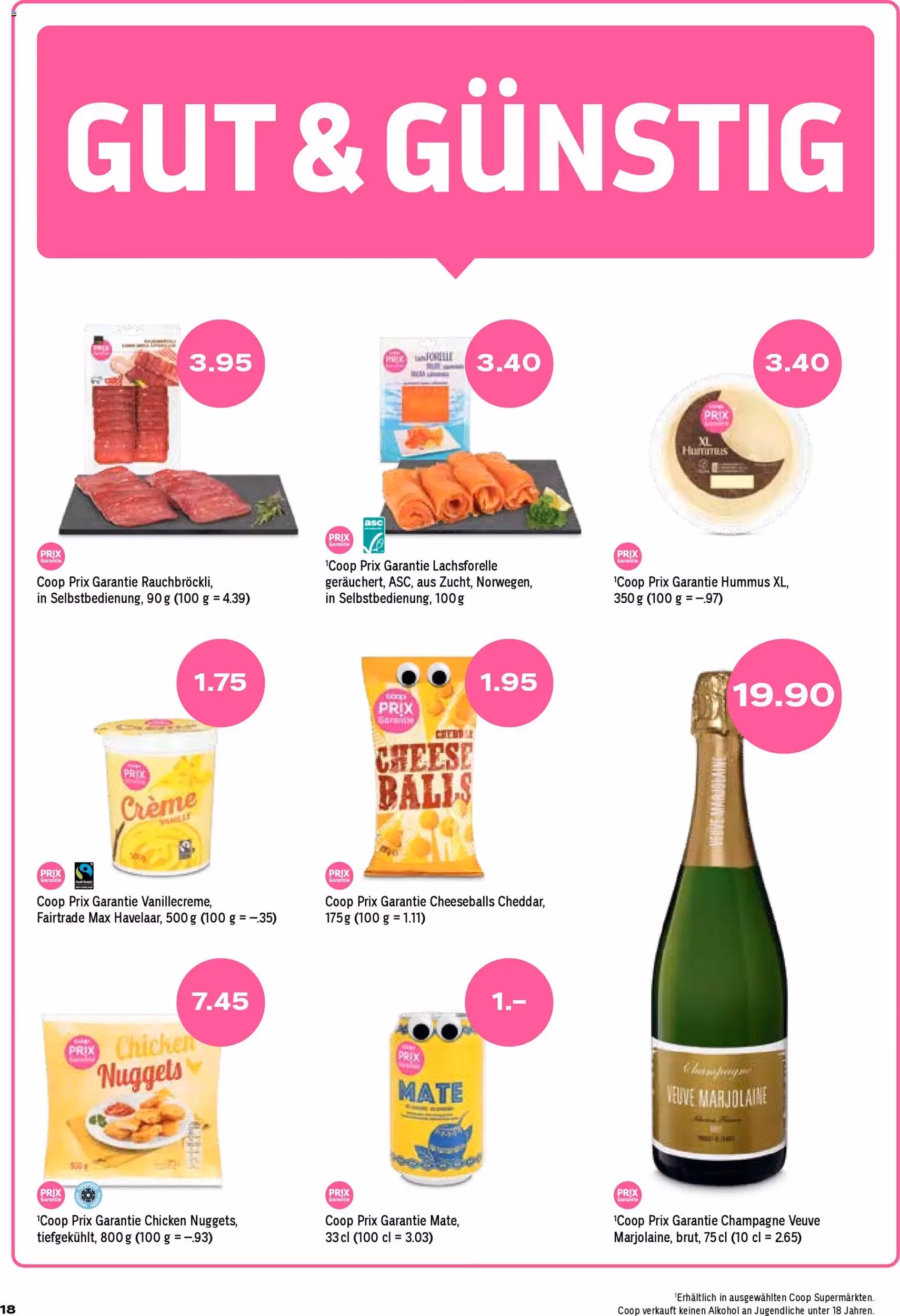 Coop Aktionen - Gültiger Prospekt ab 22.12.2025, Seite 18 von insgesamt 24