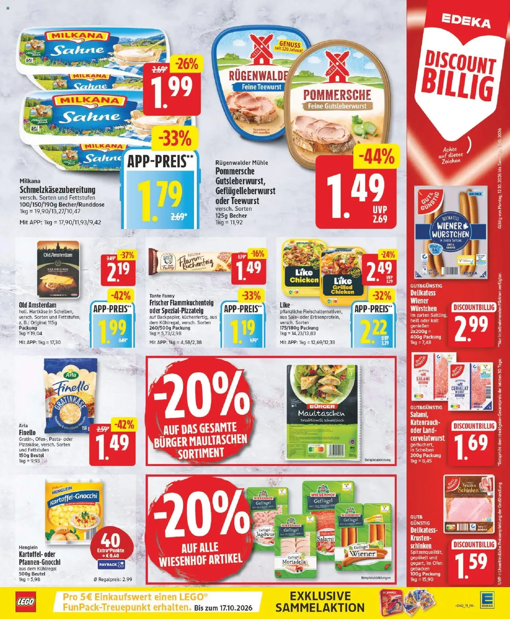 Edeka Prospekt - Gültiger Prospekt ab 12.10.2026, Seite 11 von insgesamt 27