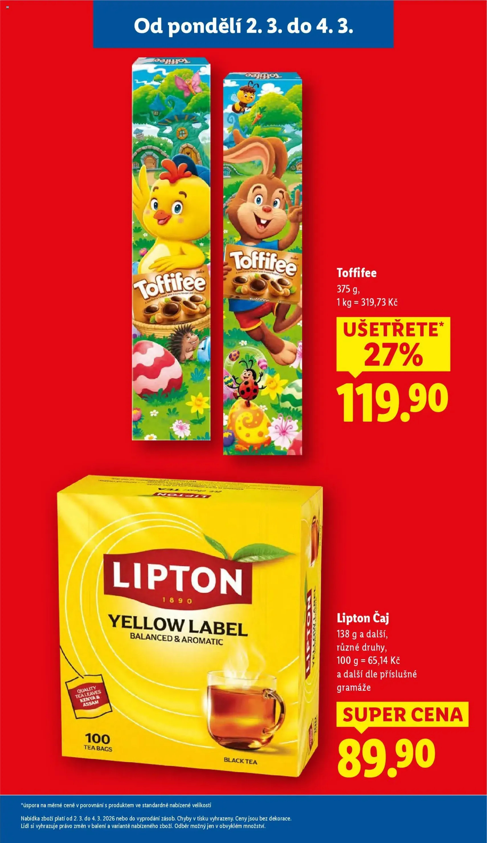 Lidl leták - platný leták od 02.03.2026 strana 5 z 41