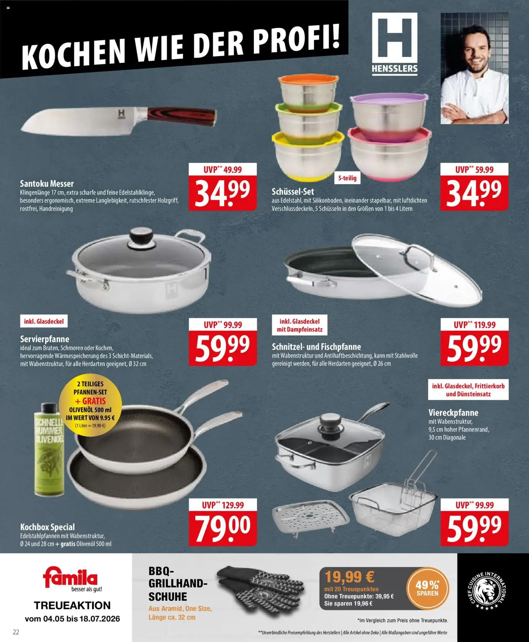 Famila Prospekt - Gültiger Prospekt ab 01.06.2026, Seite 22 von insgesamt 28
