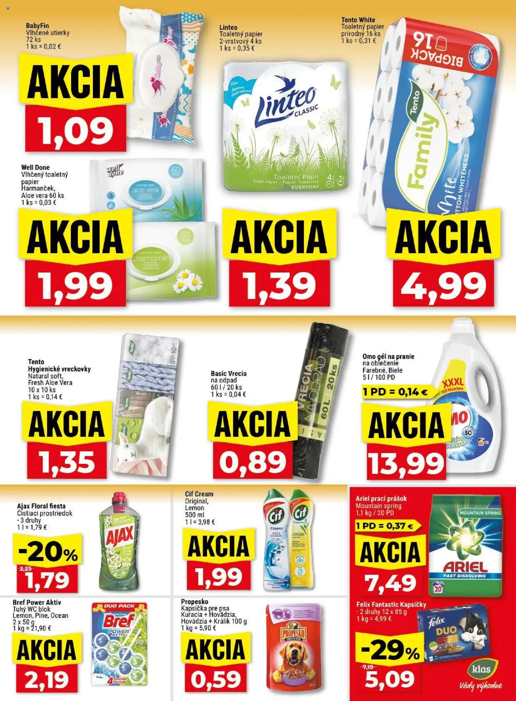 Klas leták - platný leták od 13.04.2026 strana 26 z 29