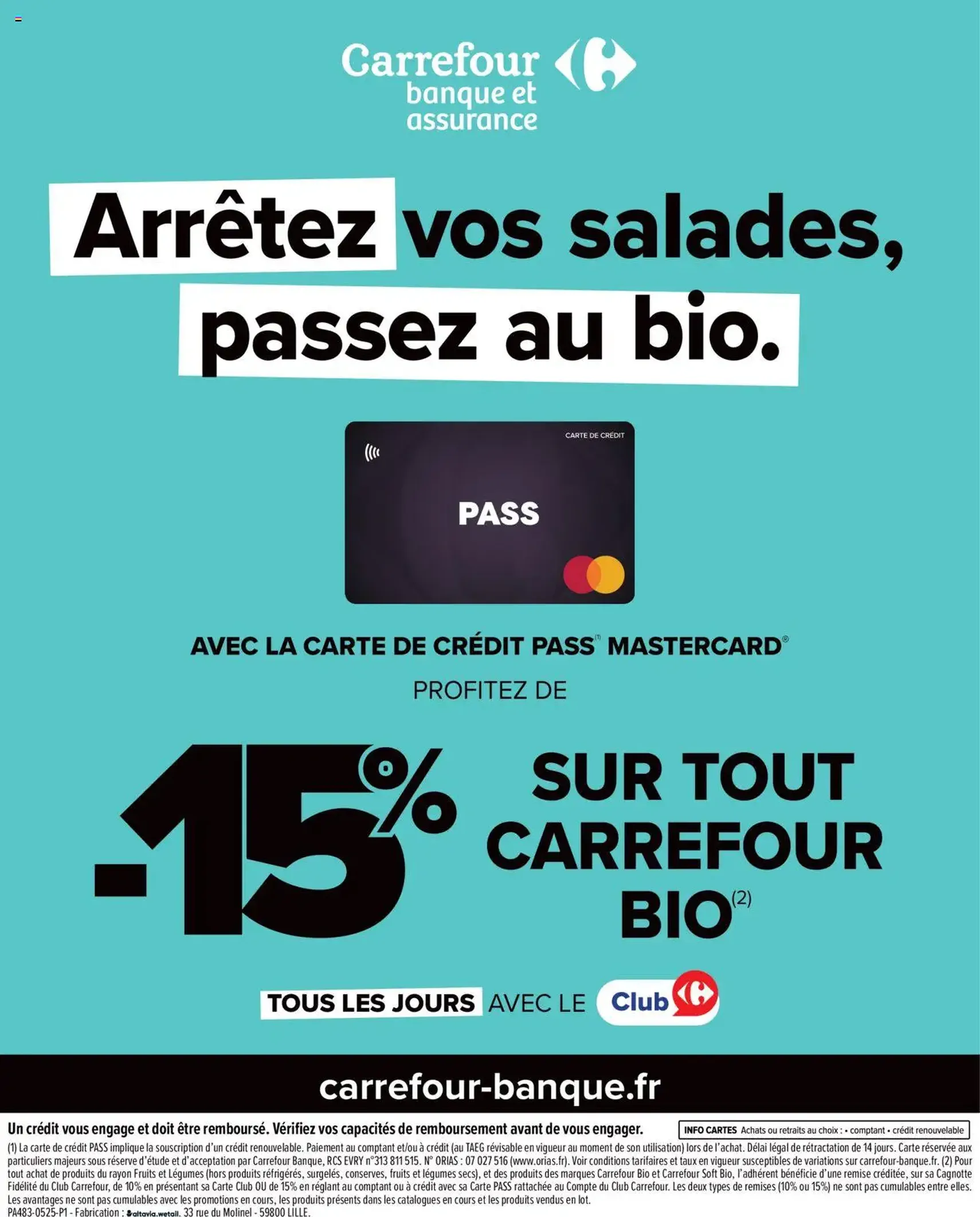 Carrefour Market catalogue semaine 41 - brochure valable à partir du 07/10/2025, page 15 sur 17