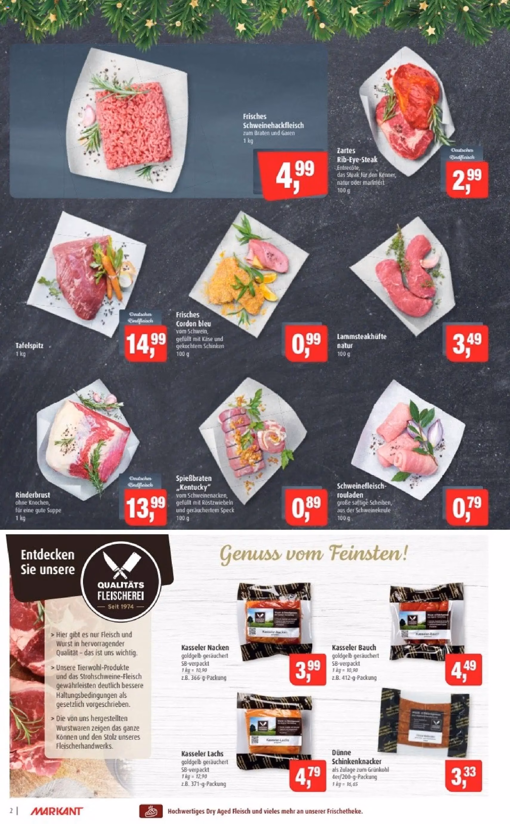 Markant Prospekt - Gültiger Prospekt ab 08.12.2025, Seite 2 von insgesamt 14