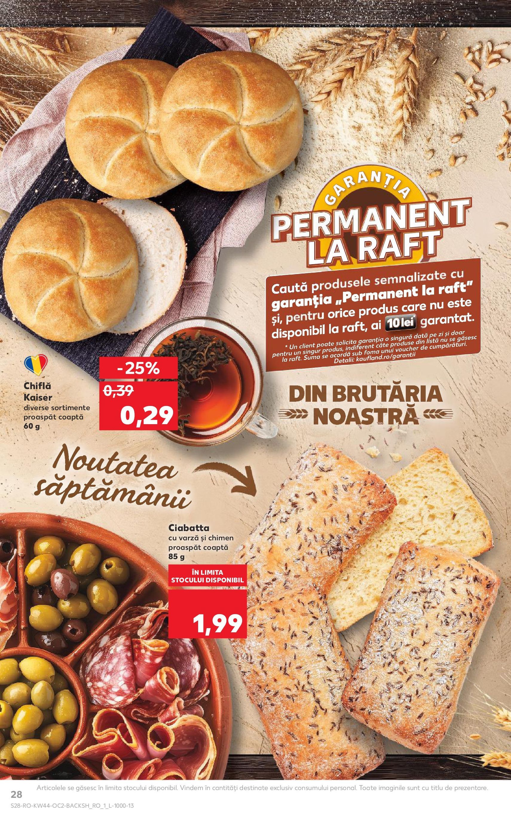 Catalog Kaufland - Bucureşti - cataloage valabile începând cu 29.10.2025 pagina 28 din 70 Catalog Kaufland - Bucureşti - cataloage valabile începând cu 29.10.2025 pagina 28 din 70