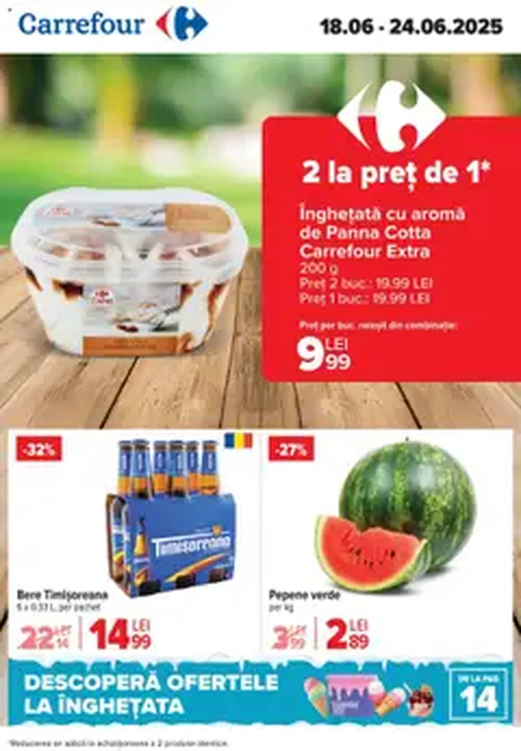 Catalog Carrefour - cataloage valabile începând cu 18.06.2025 pagina 1 din 1