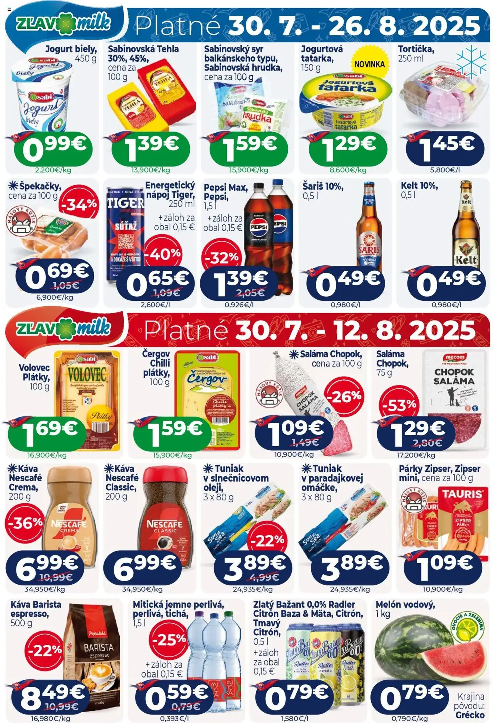 Milk Agro leták - platný leták od 30.07.2025 strana 12 z 12 Milk Agro leták - platný leták od 30.07.2025 strana 12 z 12