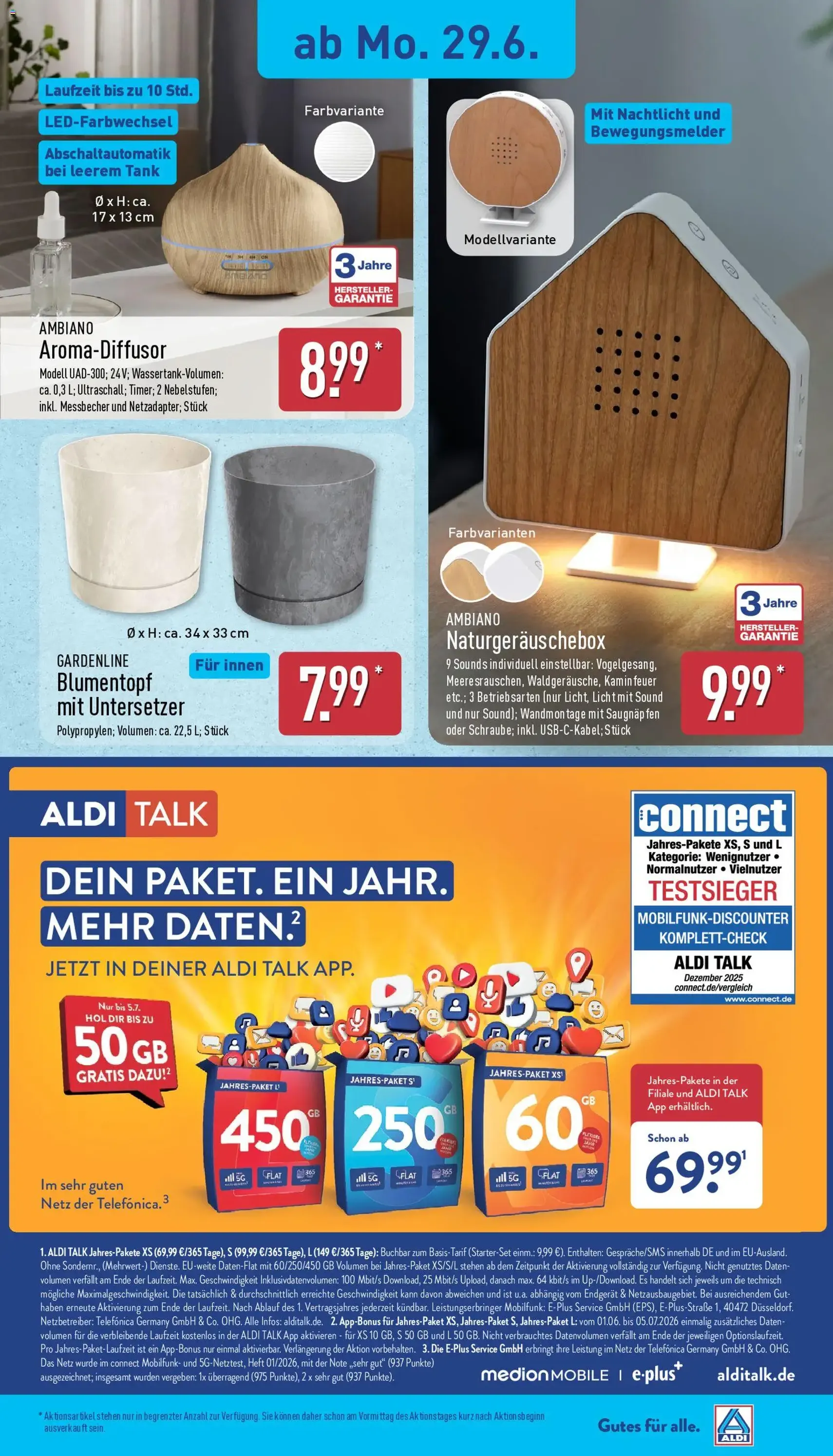 Aldi Prospekt - Gültiger Prospekt ab 29.06.2026, Seite 19 von insgesamt 45