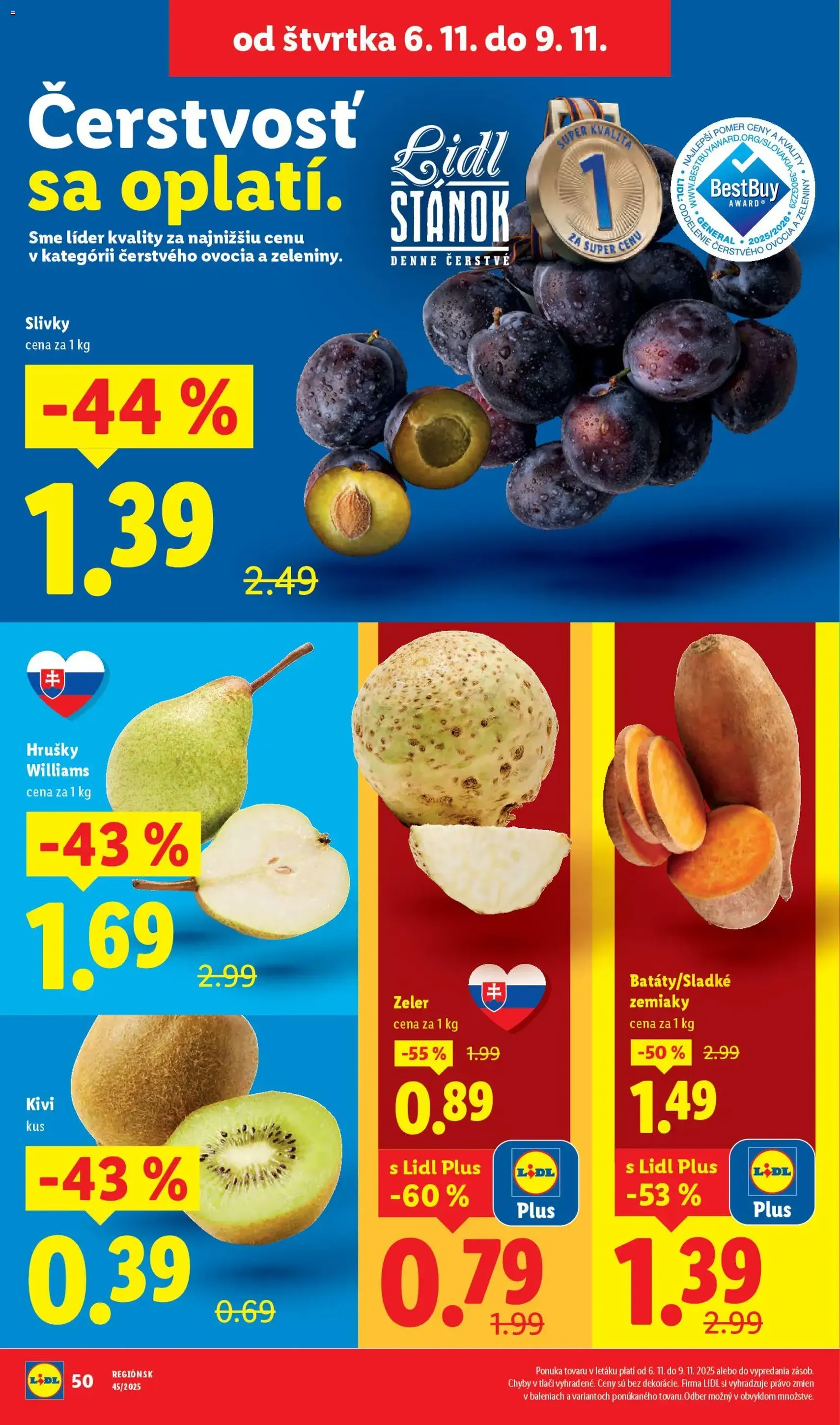 Lidl leták - platný leták od 03.11.2025 strana 62 z 89