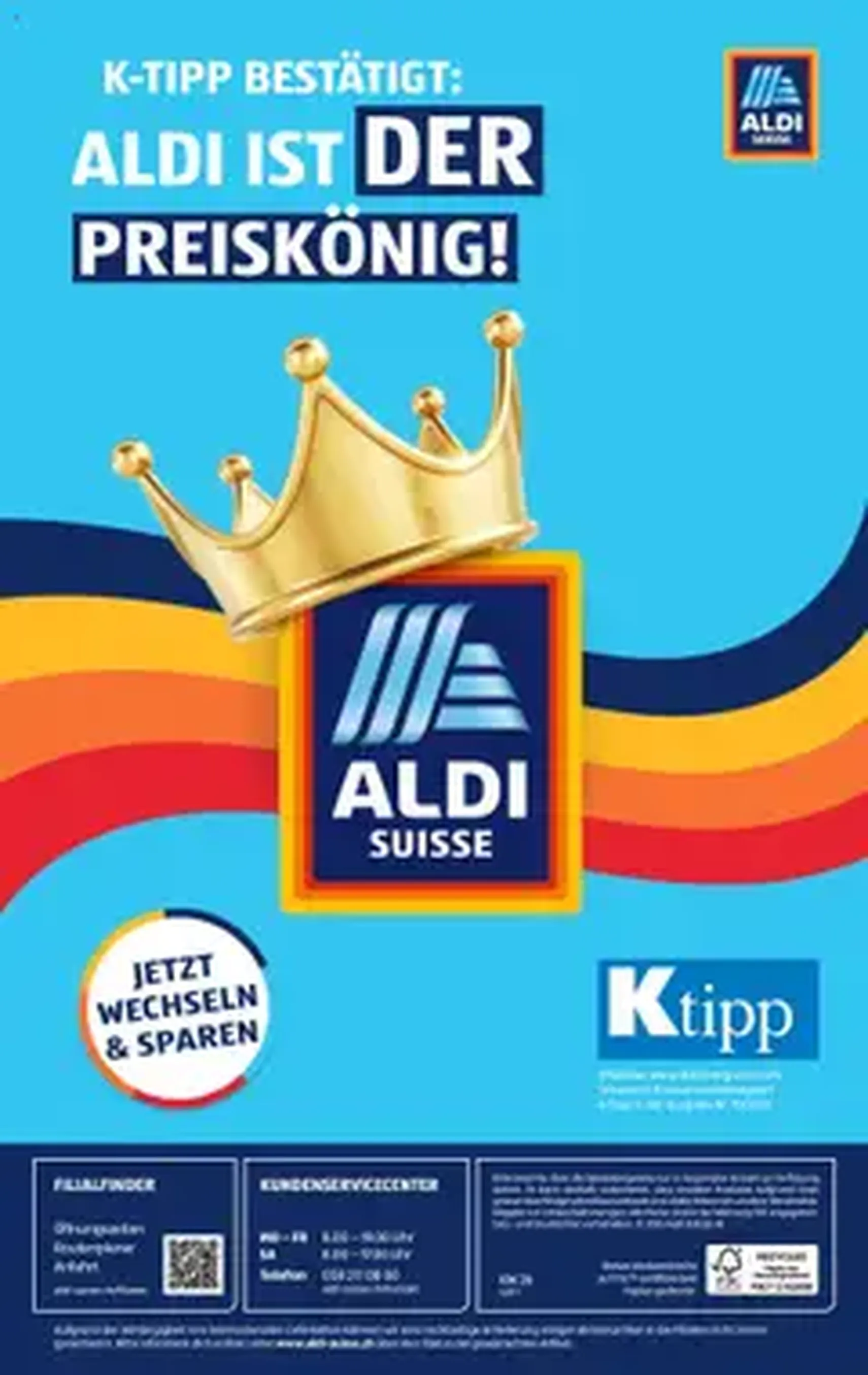 Aldi Aktionen - Gültiger Prospekt ab 26.06.2025, Seite 1 von insgesamt 1