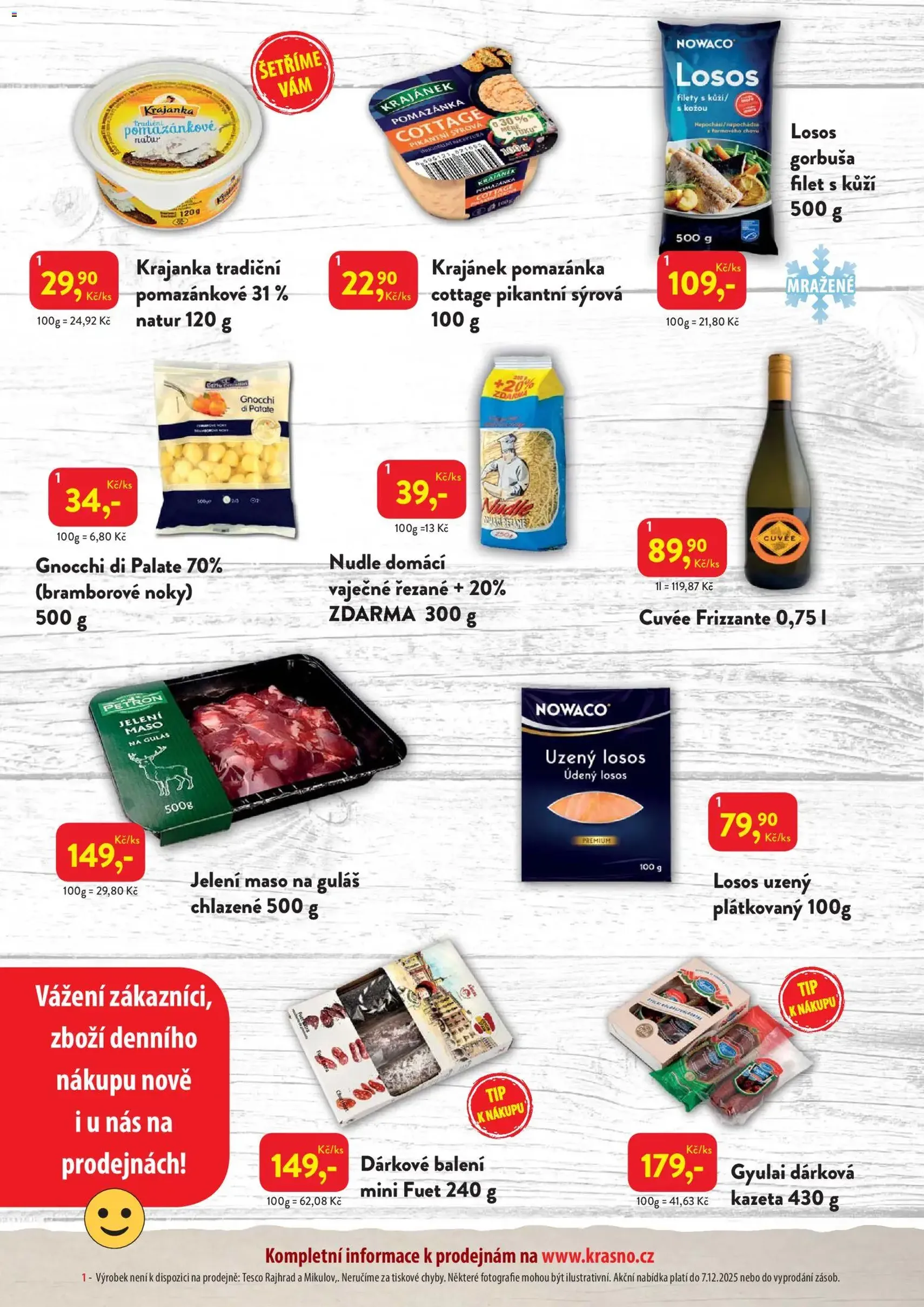 MP Krásno leták - platný leták od 24.11.2025 strana 2 z 4
