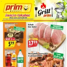Prim Market Gazetka - podgląd gazetki ważnej od 31.07.2025