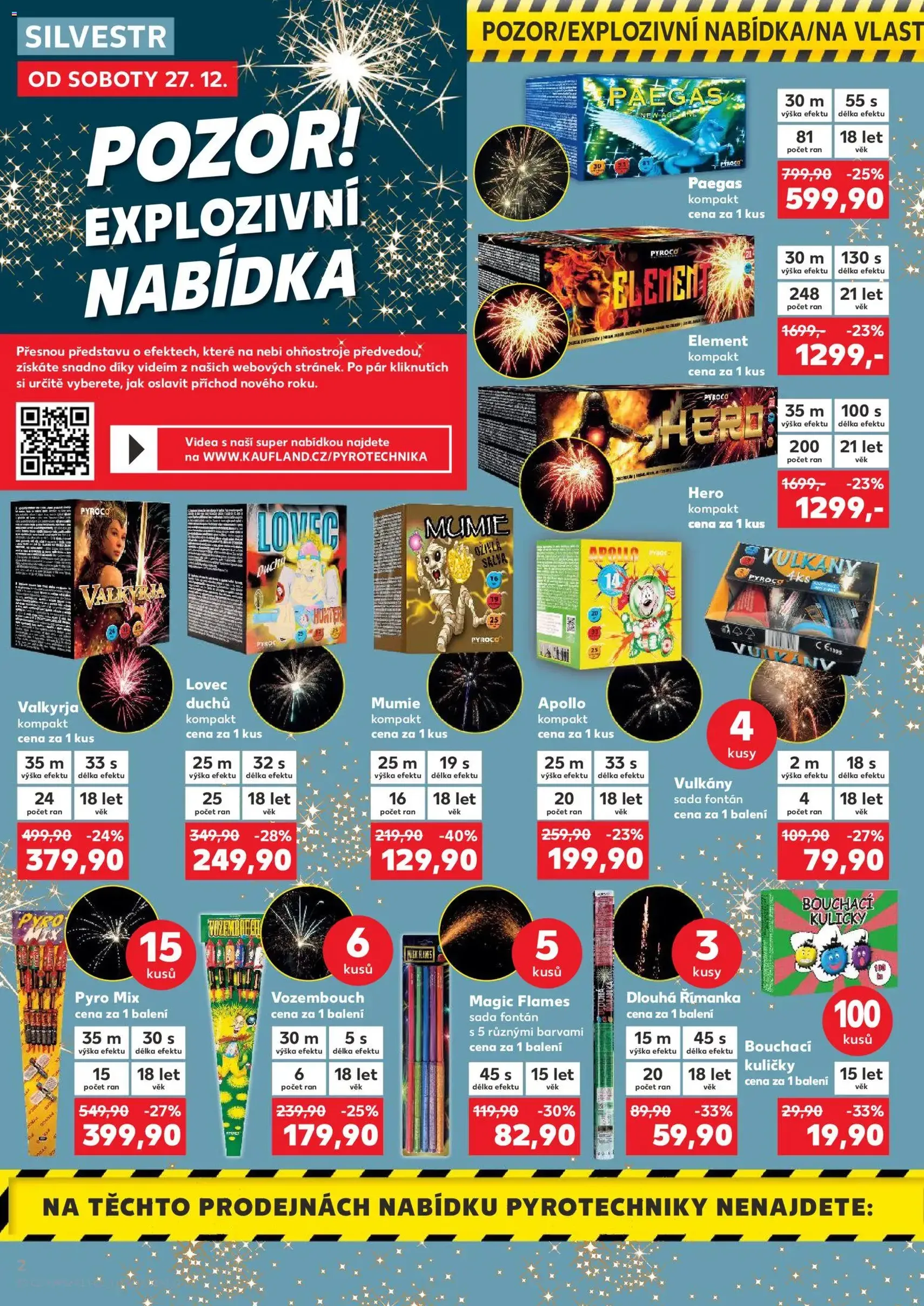 Kaufland leták - platný leták od 27.12.2025 strana 2 z 8