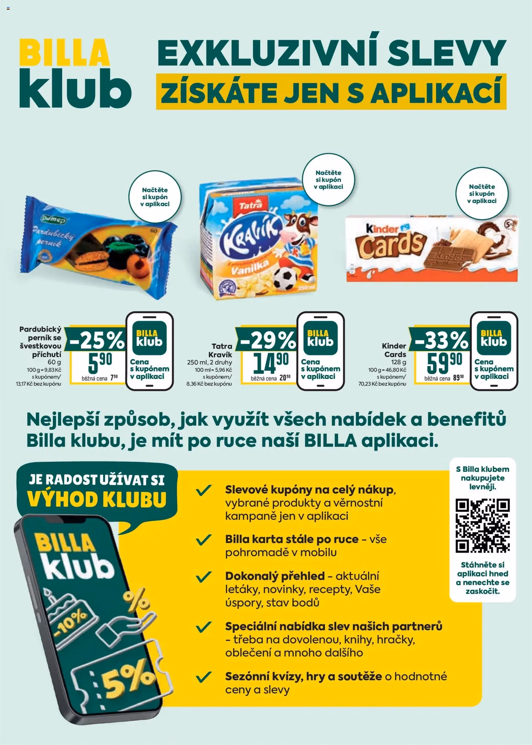 Billa Velký leták - platný leták od 10.06.2026 strana 30 z 31