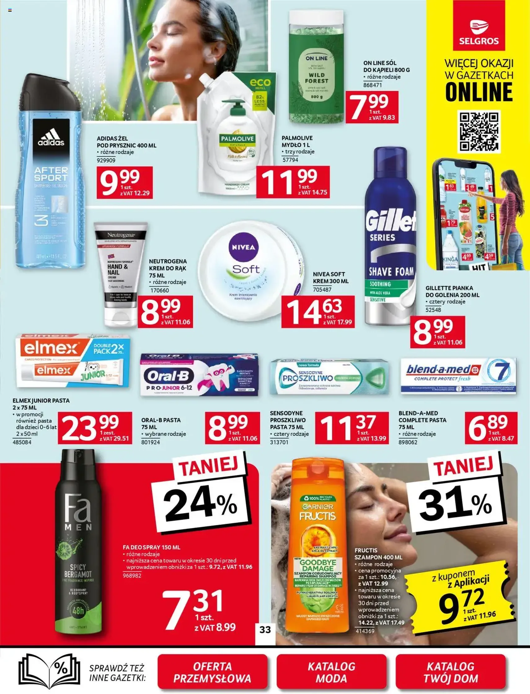 Selgros cash&carry Gazetka - ważny gazetka od 25.09.2025 strona 30 z 32 Selgros cash&carry Gazetka - ważny gazetka od 25.09.2025 strona 30 z 32