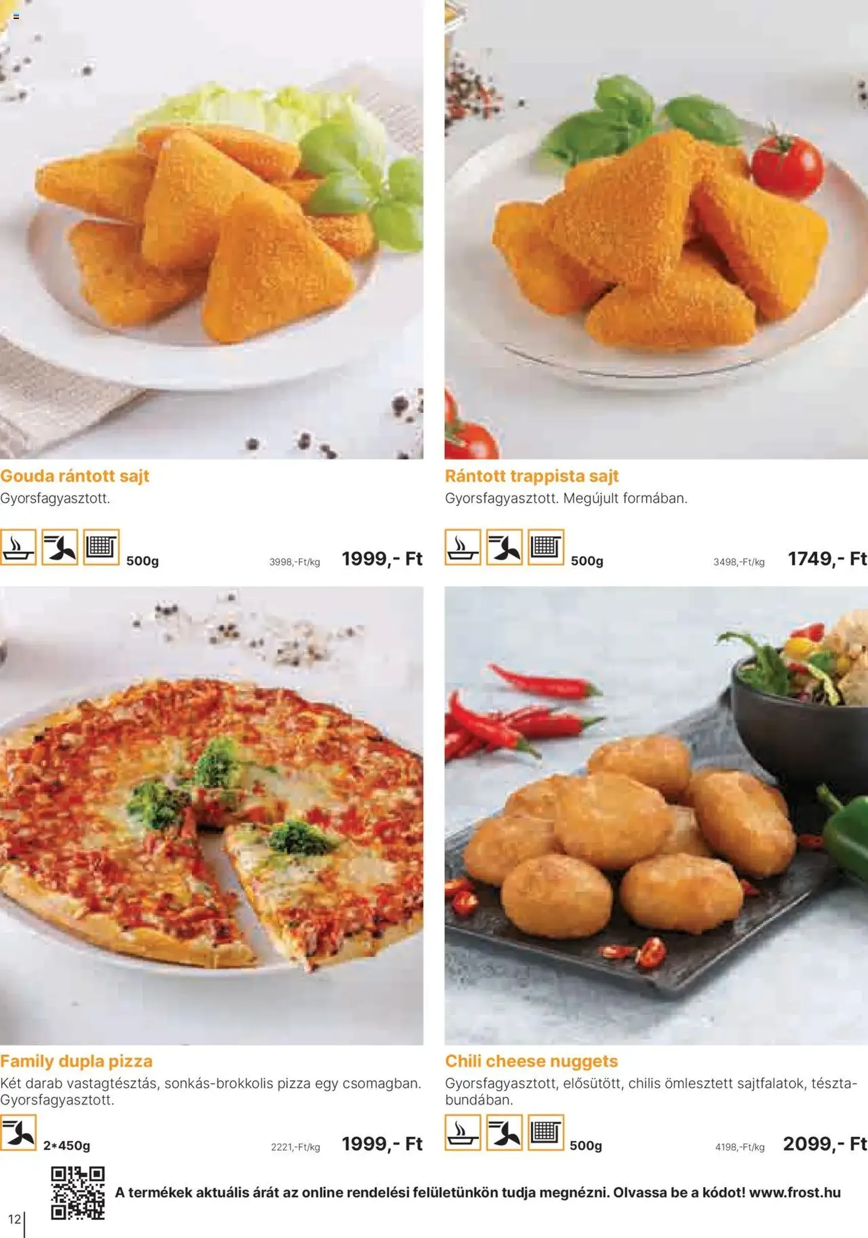 Family Frost Katalógus - 2025.10.01. érvényes szórólap 12 oldal 32 oldalból