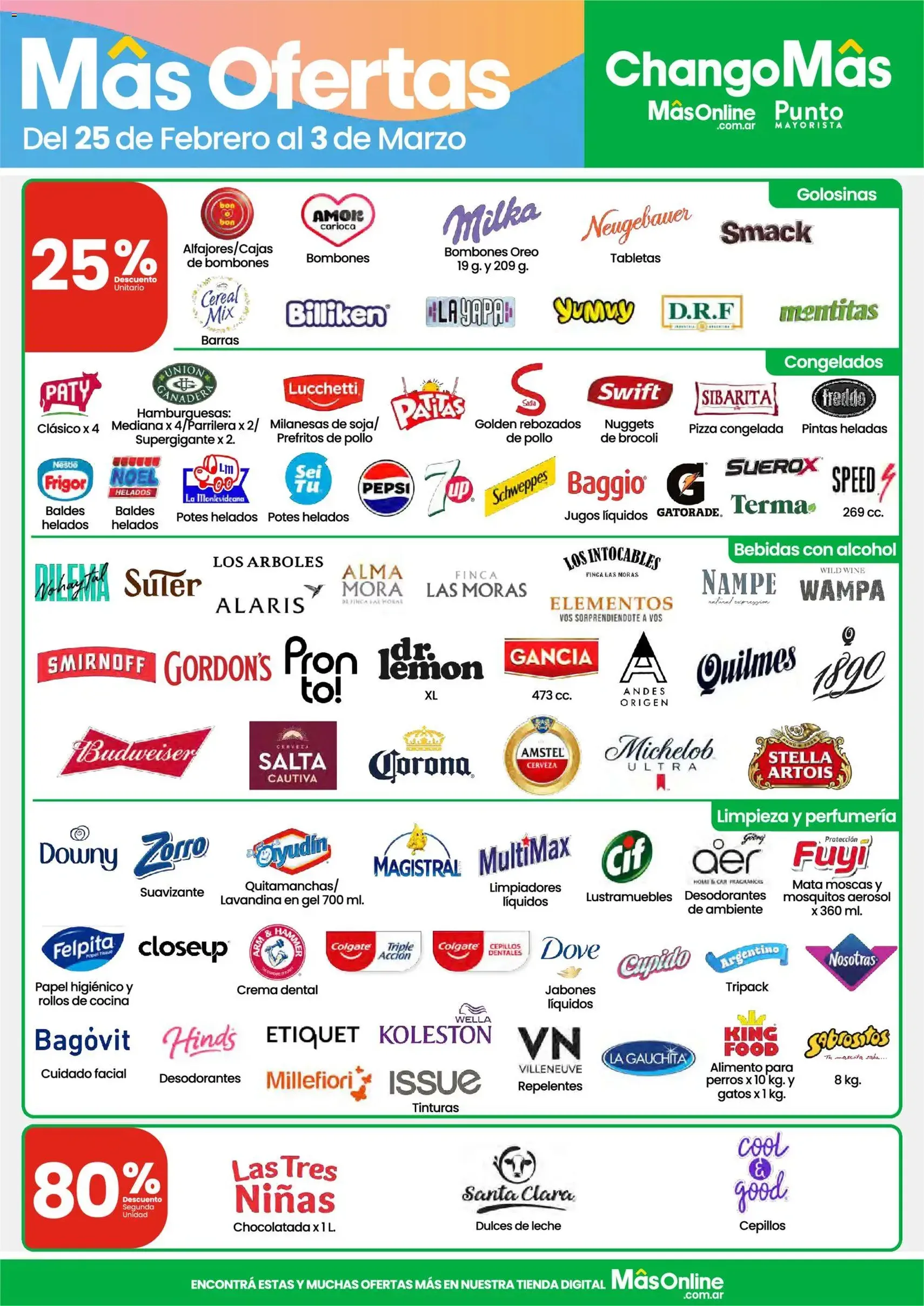 Changomas ofertas - folleto válido desde 25/02/2026 página 4 de 19