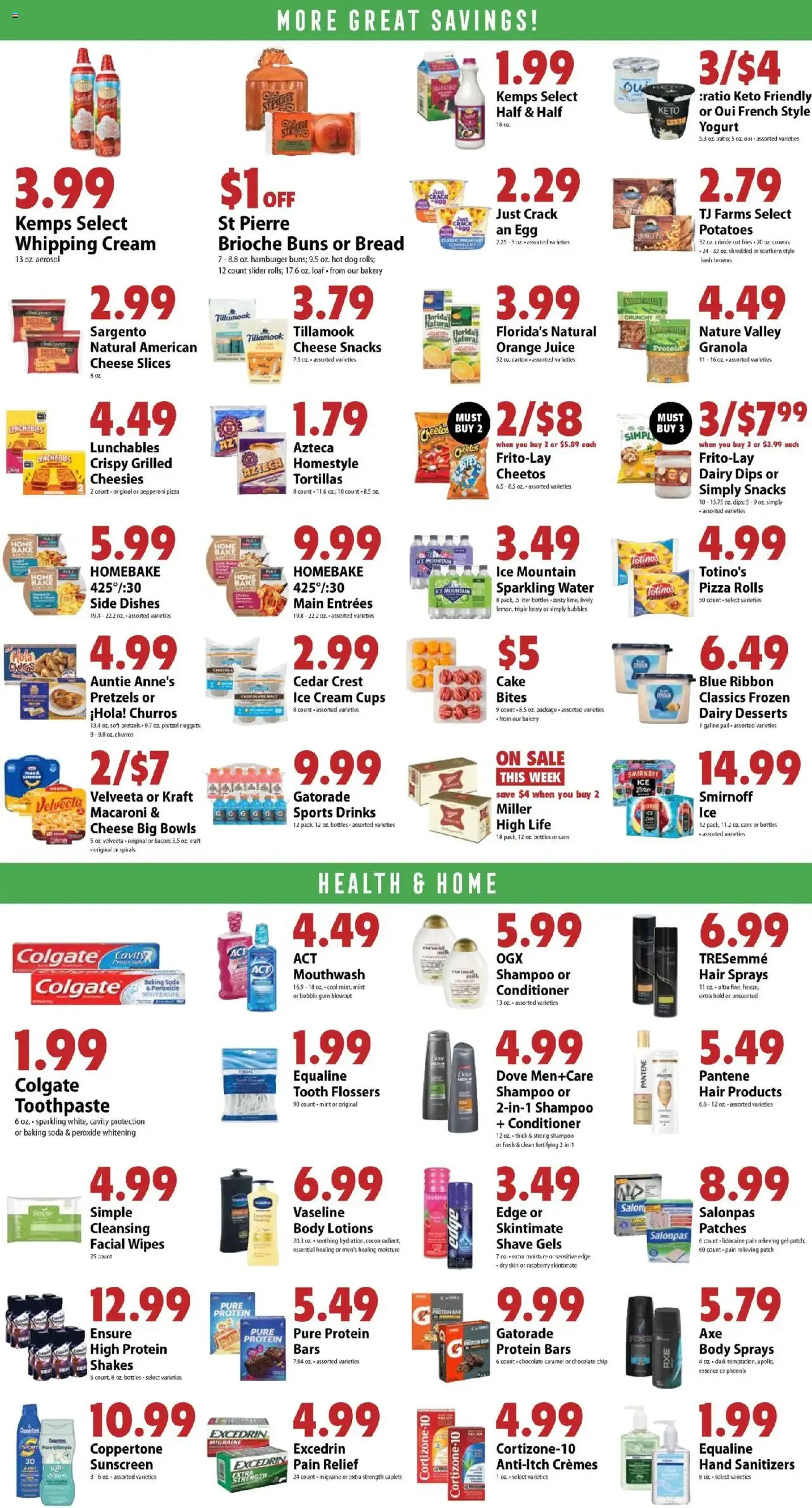 Festival Foods Weekly Ad - valid flyer from 07/30/2025, page 5 of 5