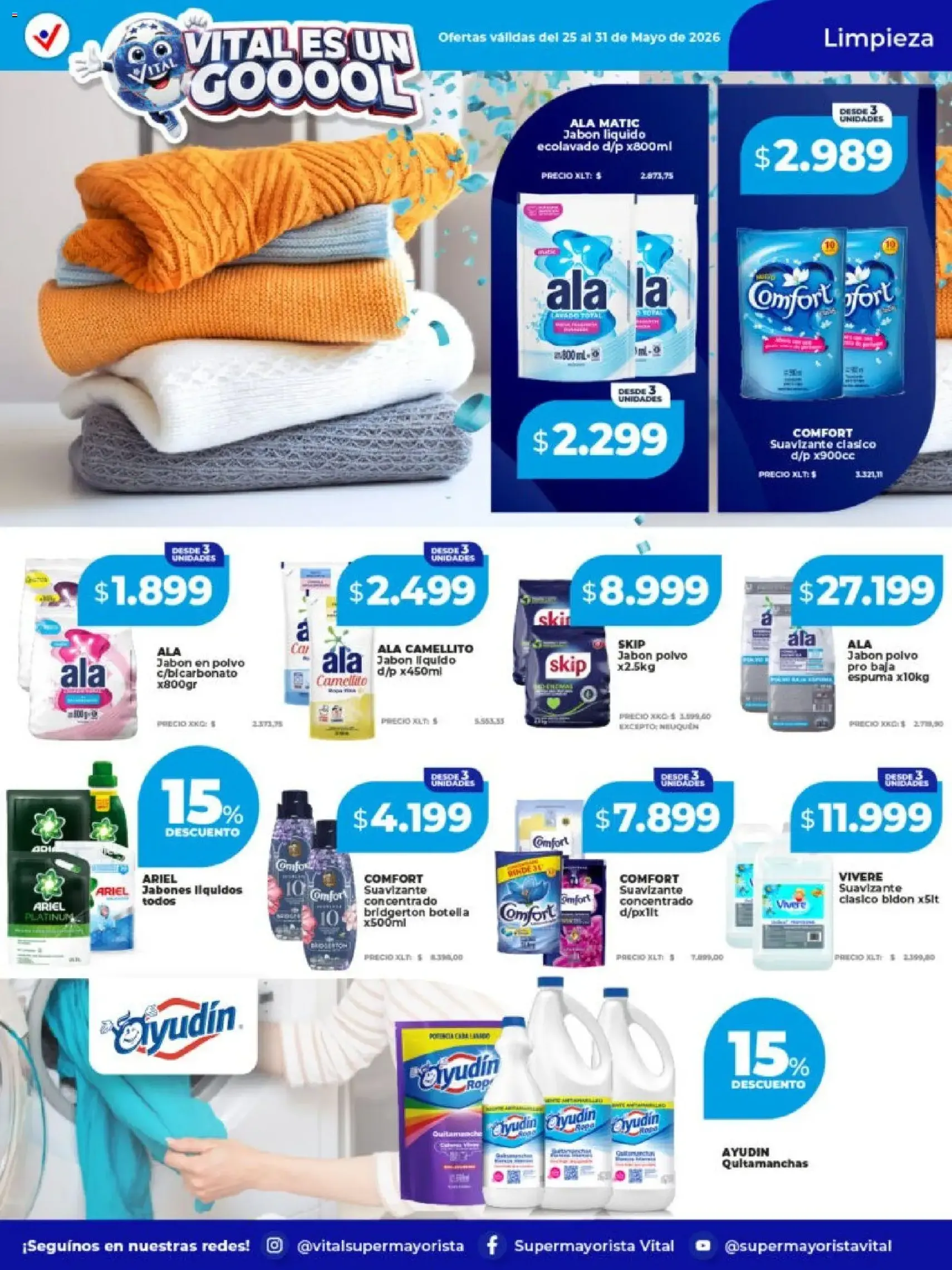 Vital - Ofertas - folleto válido desde 25/05/2026 página 7 de 19