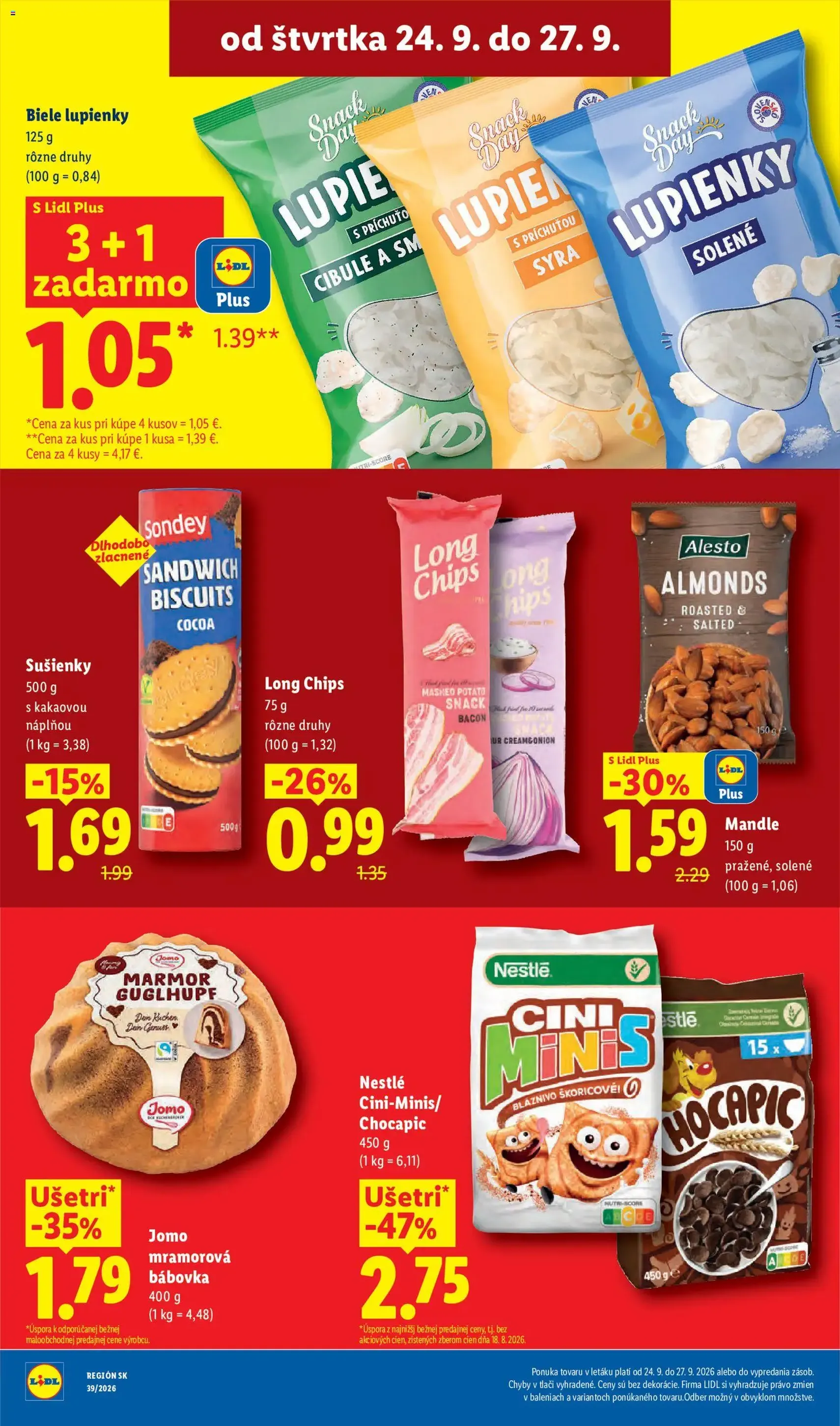 Lidl leták - platný leták od 21.09.2026 strana 78 z 102