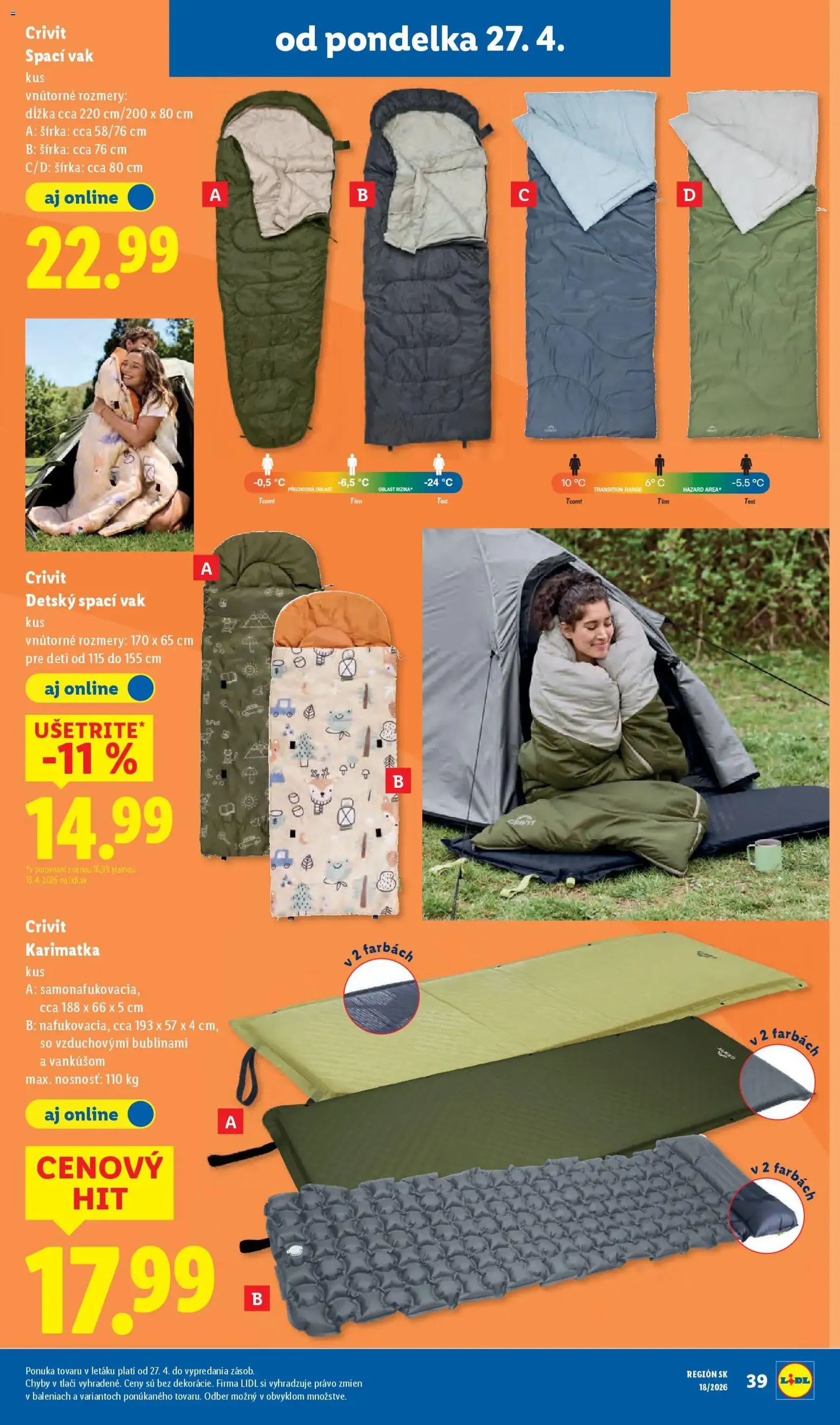 Lidl leták - platný leták od 27.04.2026 strana 41 z 91