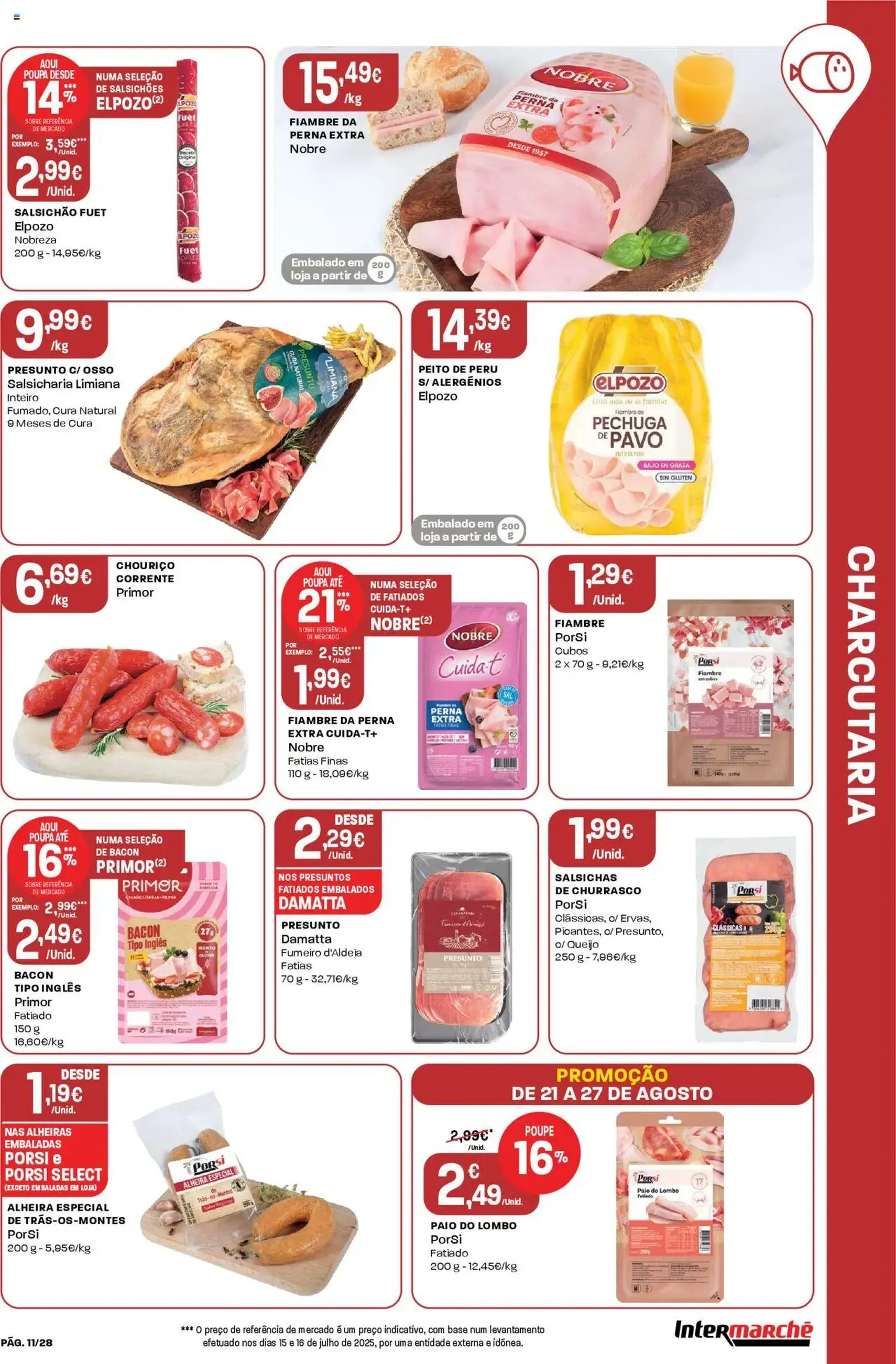 Intermarché folheto - folheto válido a partir de 21/08/2025 página 11 de 28
