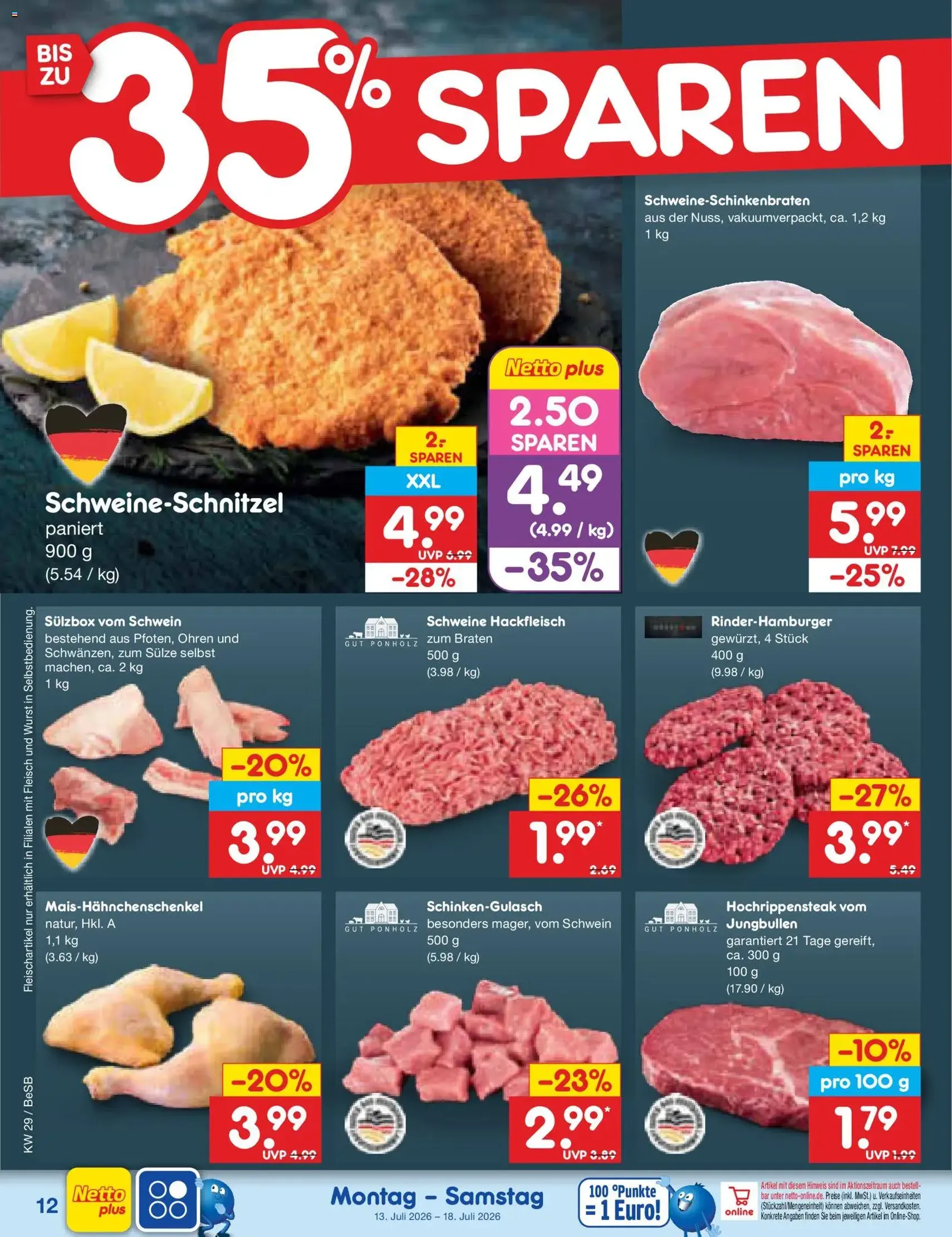 Netto Marken-Discount Prospekt - Gültiger Prospekt ab 13.07.2026, Seite 14 von insgesamt 73