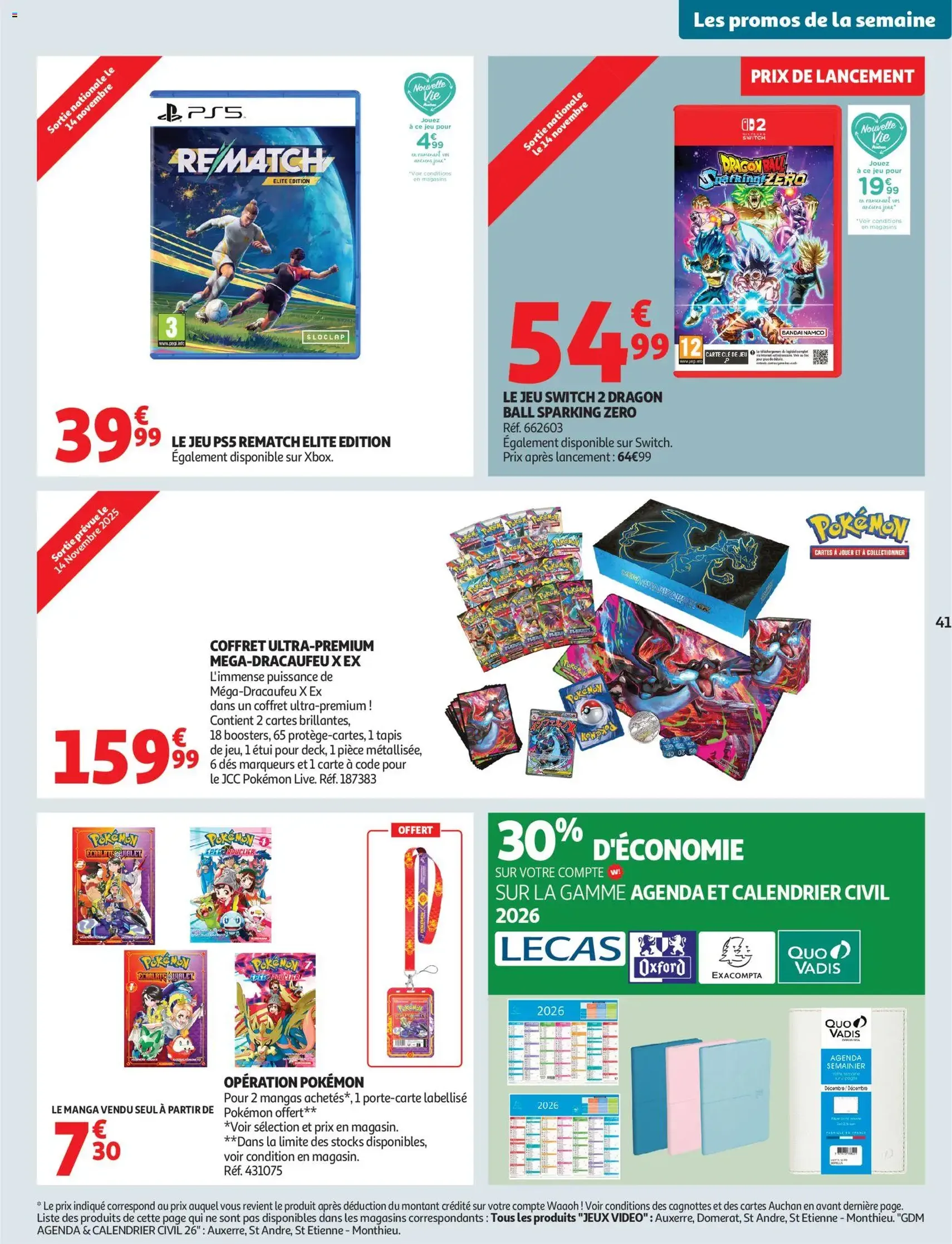 Auchan prospectus - brochure valable à partir du 12/11/2025, page 41 sur 46