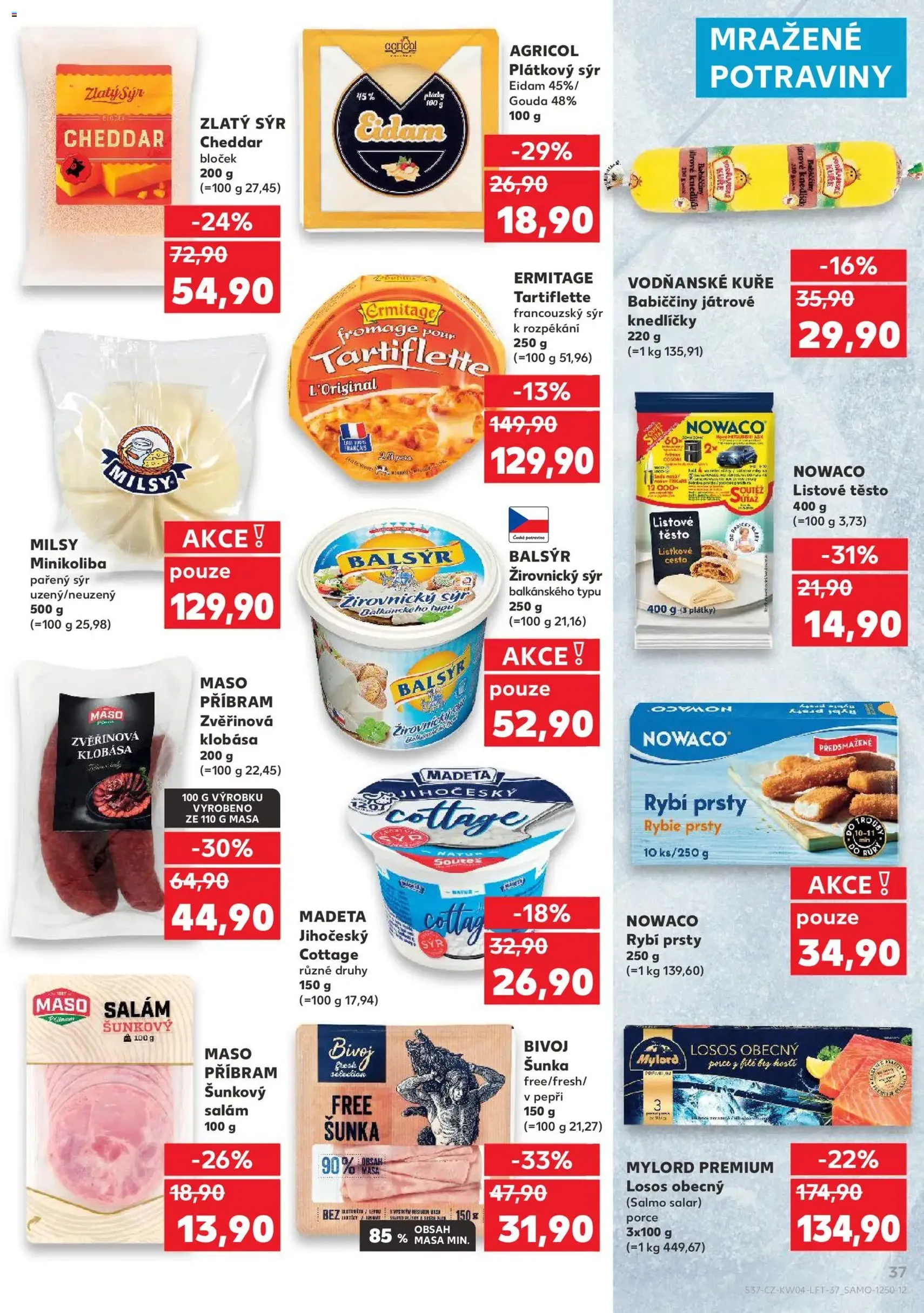 Kaufland leták - platný leták od 21.01.2026 strana 37 z 60
