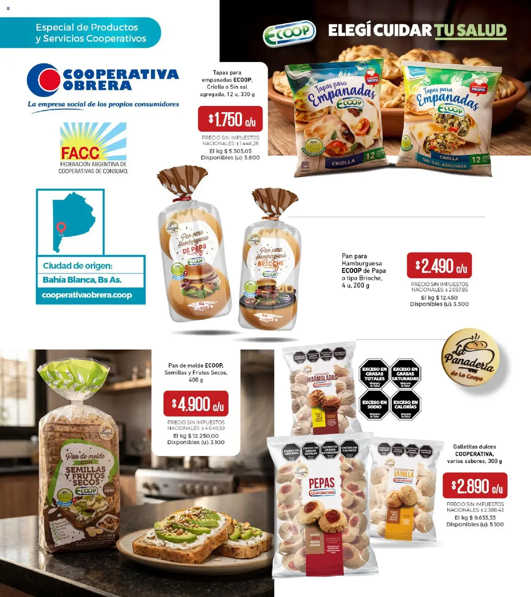 Cooperativa Obrera Especial Cooperativas - folleto válido desde 25/06/2026 página 2 de 16