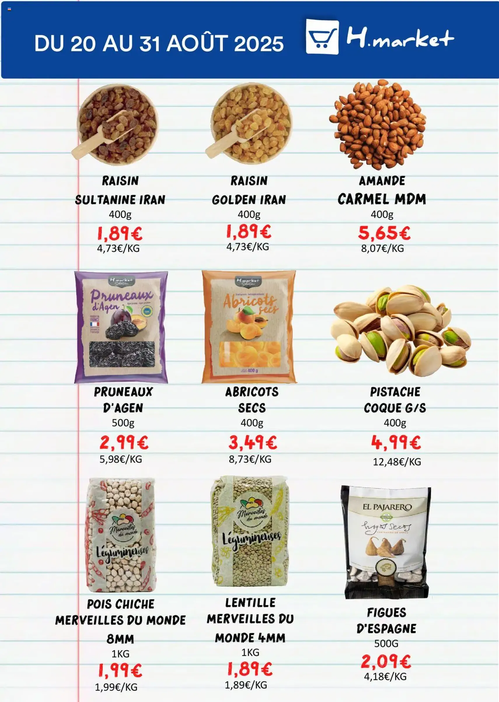 Hmarket catalogue - brochure valable à partir du 20/08/2025, page 13 sur 16 Hmarket catalogue - brochure valable à partir du 20/08/2025, page 13 sur 16