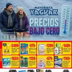 Vista previa del folleto Yaguar catálogo válido desde 20/07/2026