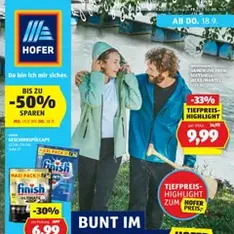 Hofer Flugblatt - Prospekt Vorschau gültig ab 12.09.2025
