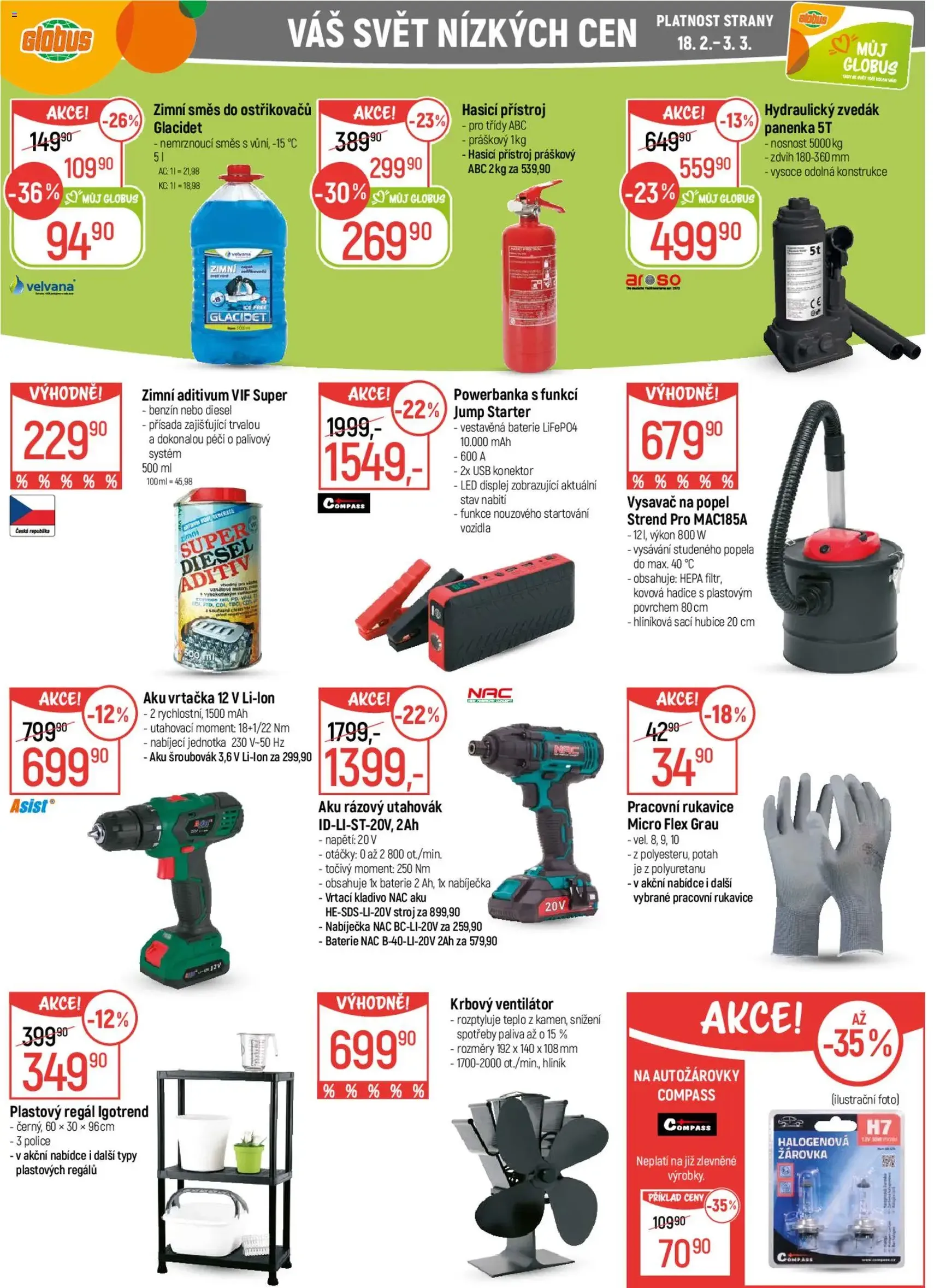 Globus leták - platný leták od 18.02.2026 strana 37 z 46