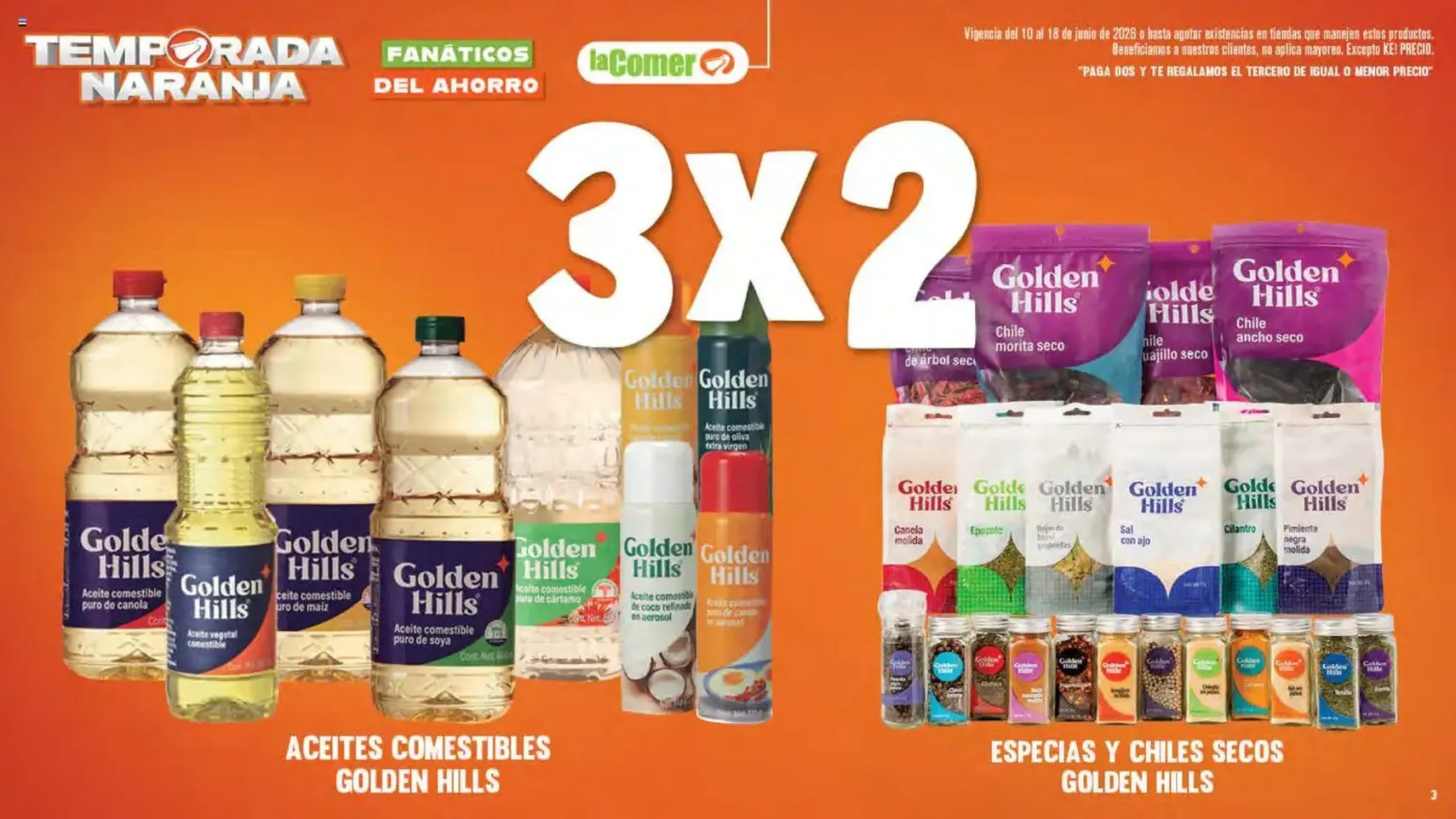 La Comer folleto - folleto válido desde 10/06/2026 página 3 de 35