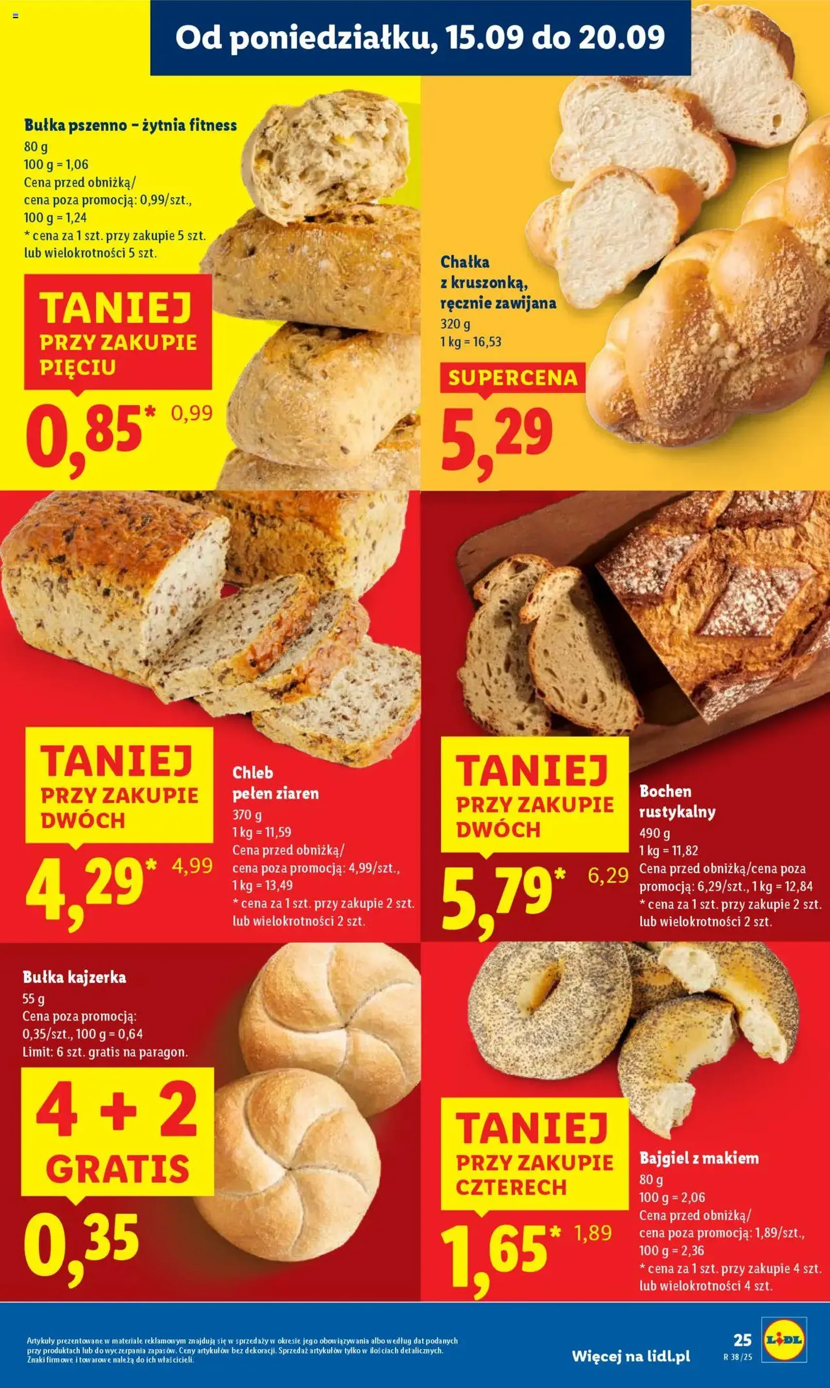 Lidl Gazetka - ważny gazetka od 15.09.2025 strona 27 z 66 Lidl Gazetka - ważny gazetka od 15.09.2025 strona 27 z 66