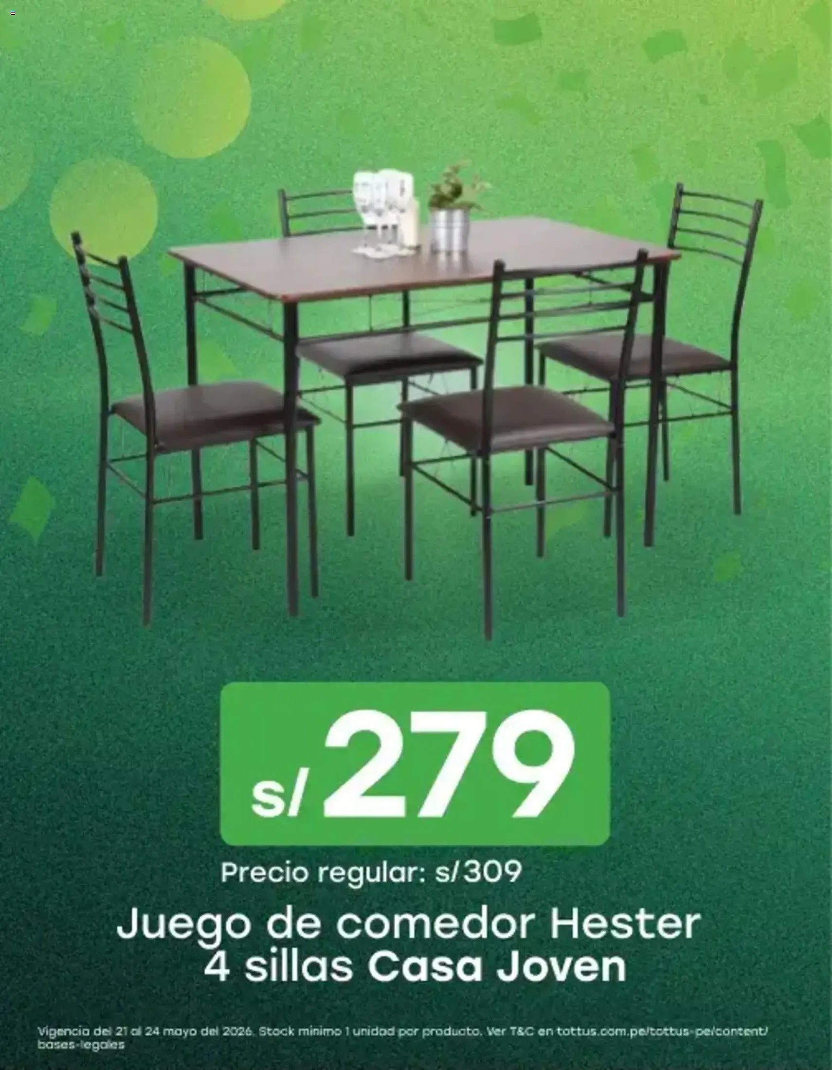 Tottus catálogo - folleto válido desde 21/05/2026 página 4 de 4
