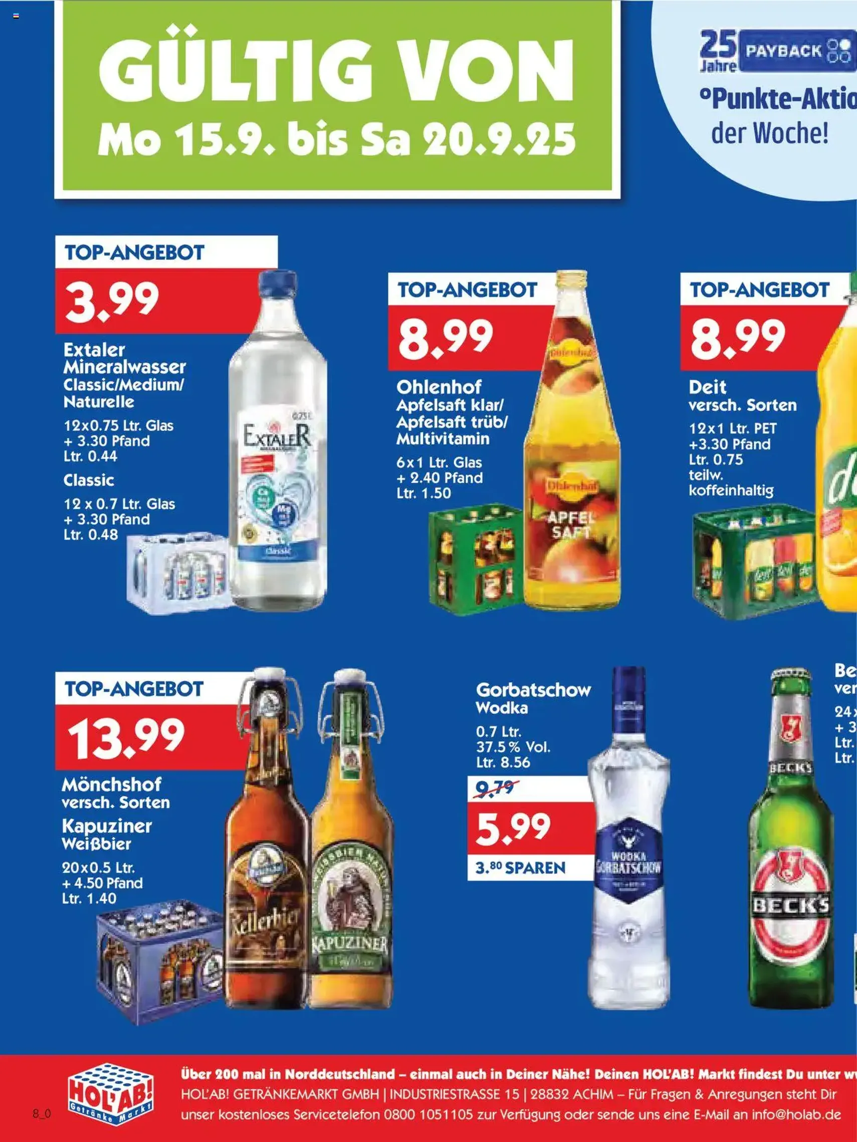 HOL’AB! Prospekt - Gültiger Prospekt ab 15.09.2025, Seite 2 von insgesamt 3
