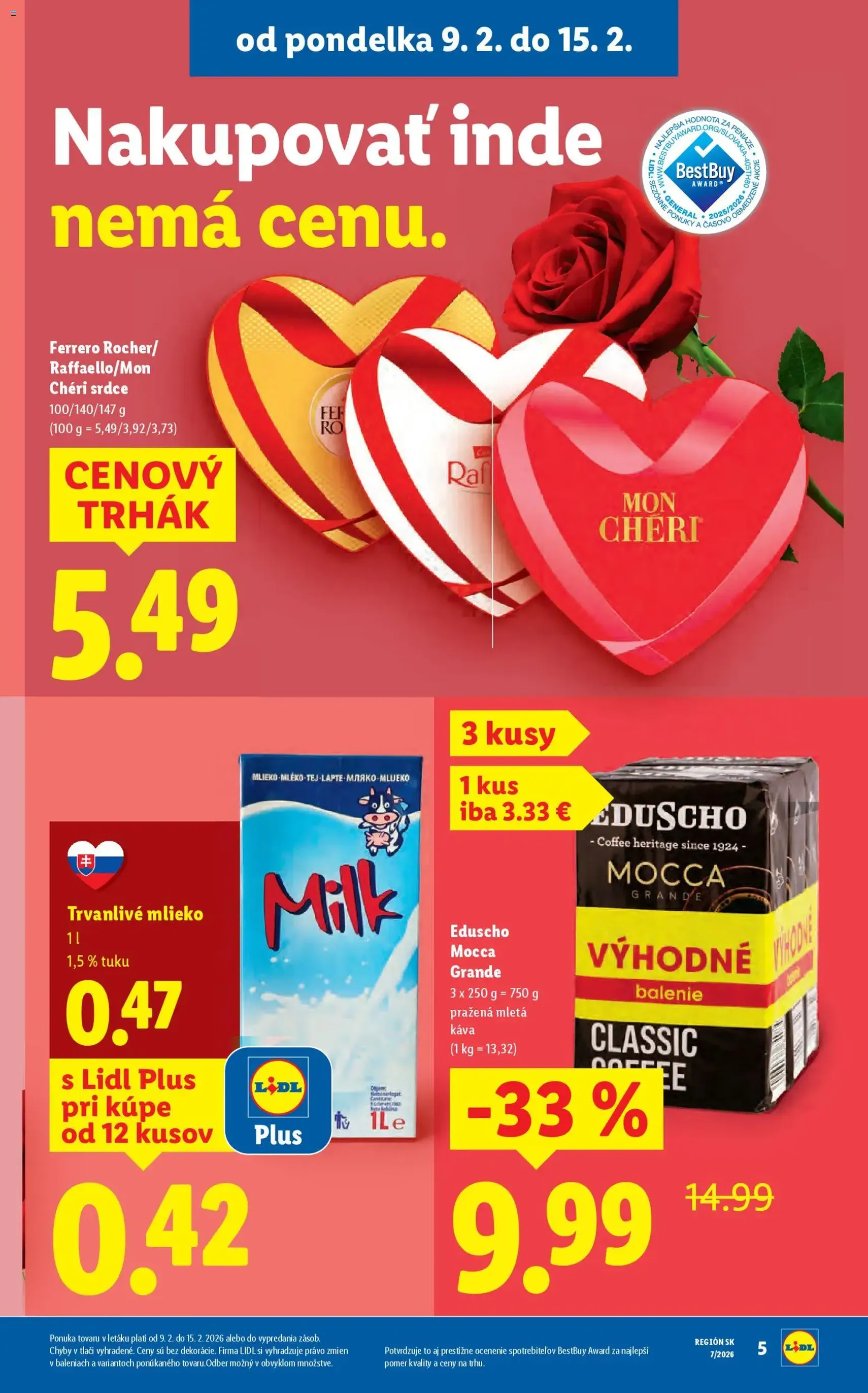 Lidl leták - platný leták od 12.02.2026 strana 5 z 105