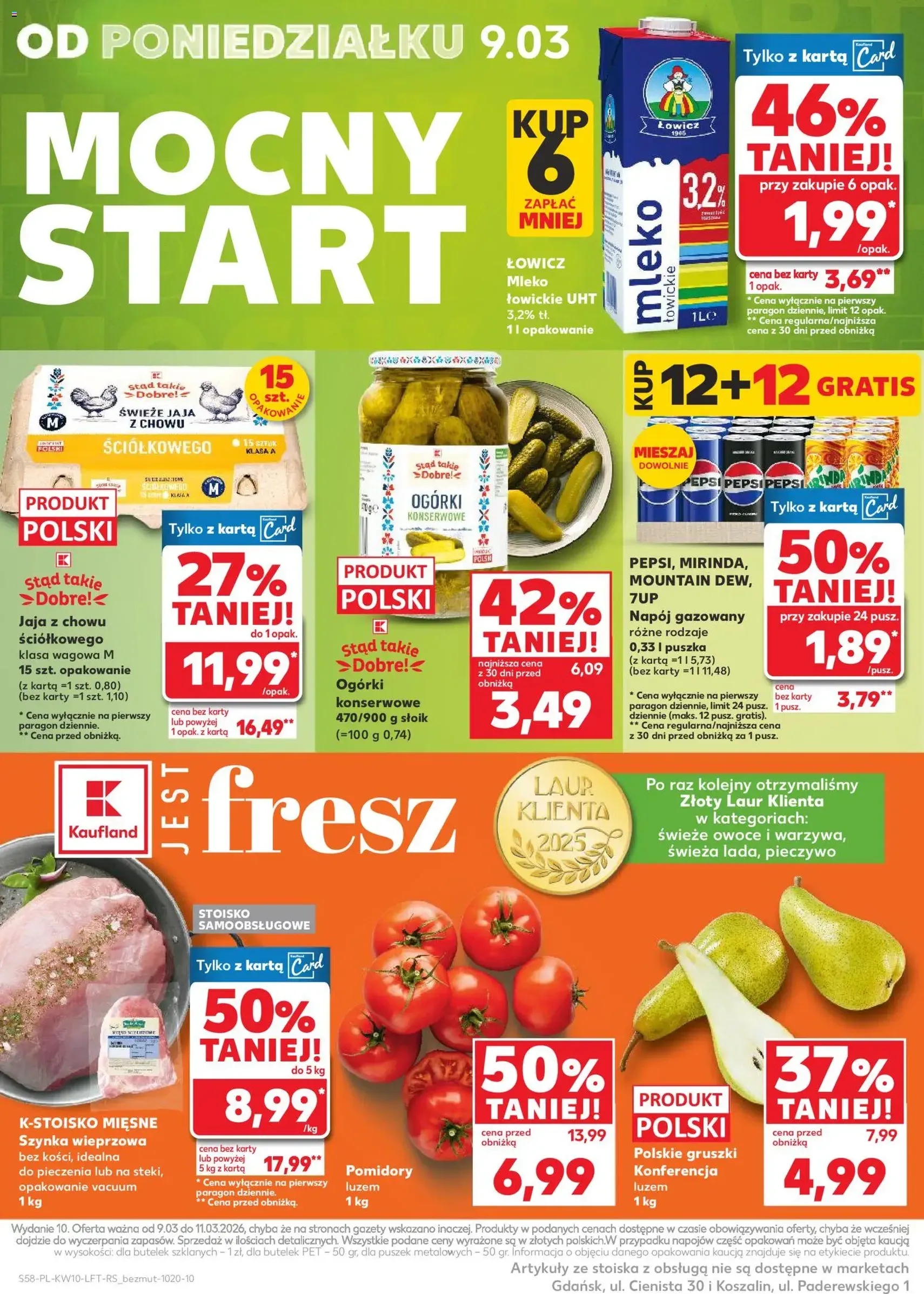 Kaufland gazetka - ważny gazetka od 05.03.2026 strona 58 z 58