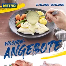 Metro Prospekt - Prospekt Vorschau gültig ab 21.07.2025