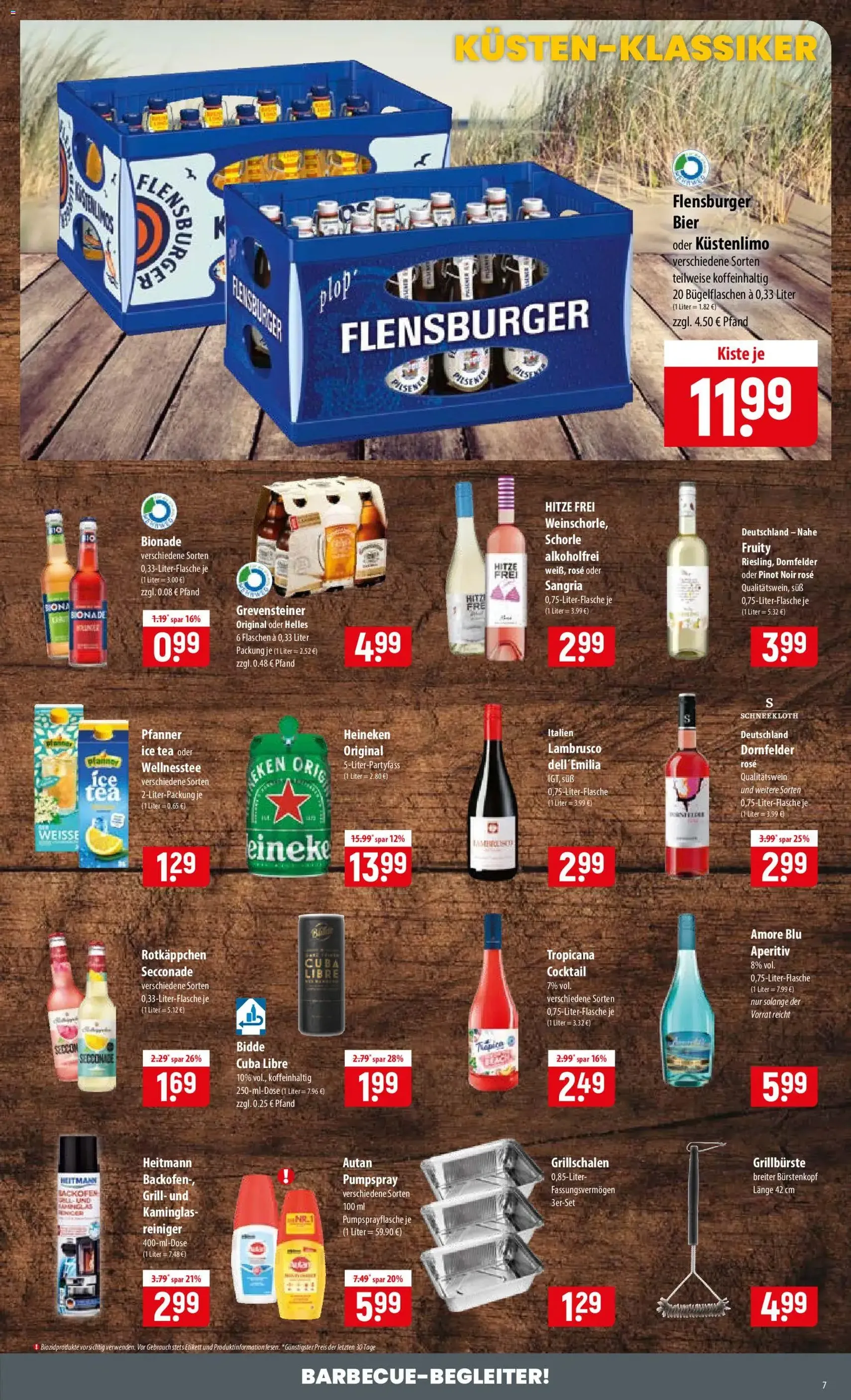 Famila Prospekt - Gültiger Prospekt ab 29.06.2026, Seite 7 von insgesamt 24