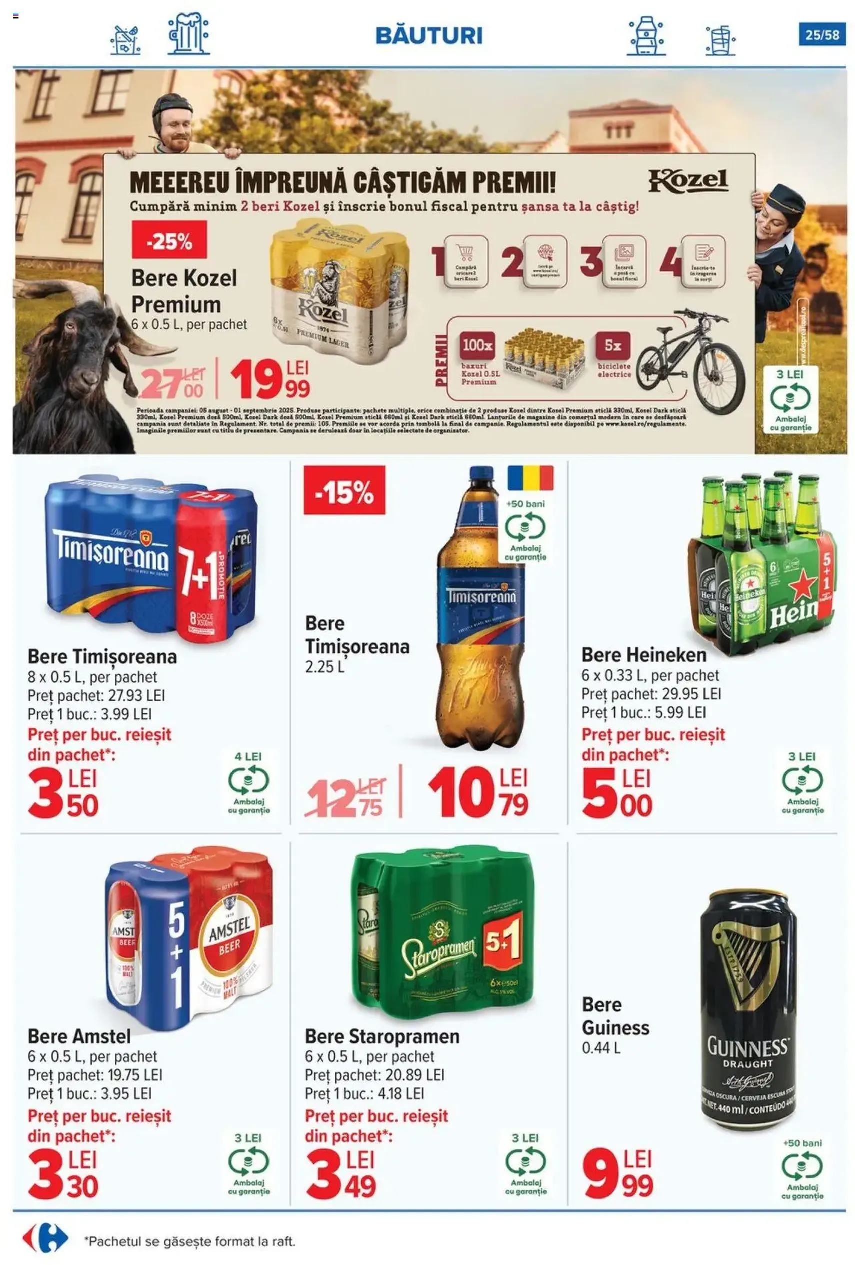 Catalog Carrefour - cataloage valabile începând cu 06.08.2025 pagina 26 din 59 Catalog Carrefour - cataloage valabile începând cu 06.08.2025 pagina 26 din 59