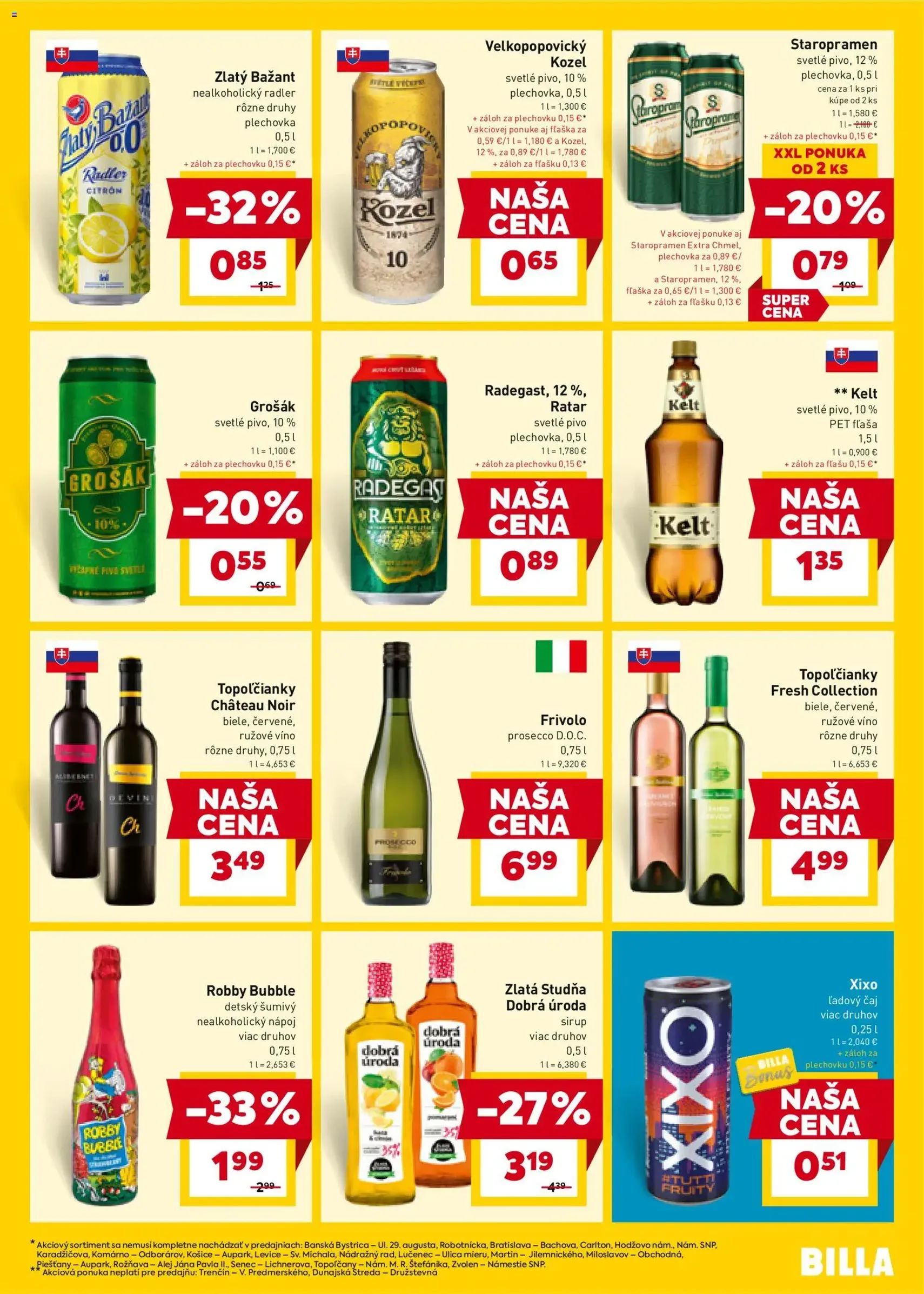 Billa leták - platný leták od 18.02.2026 strana 21 z 24