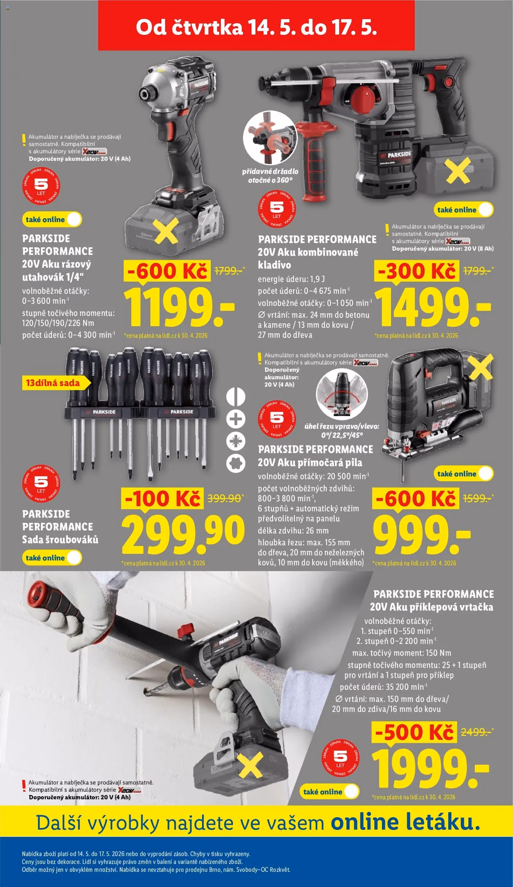 Lidl leták - platný leták od 14.05.2026 strana 27 z 46