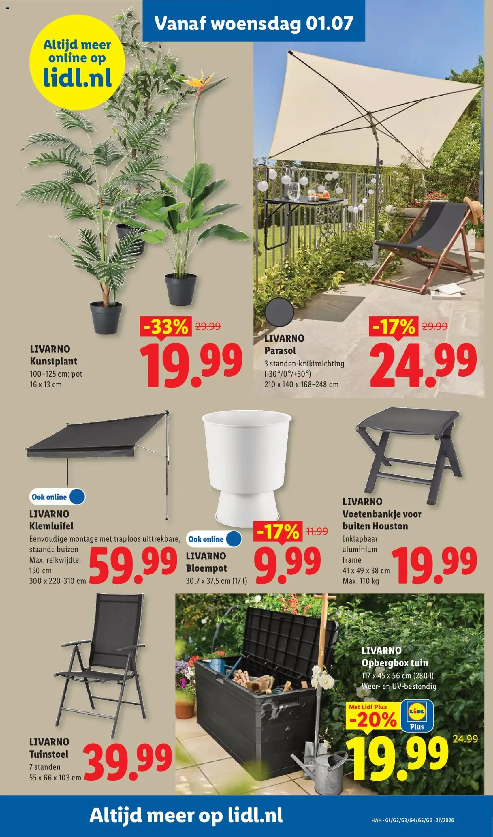 Lidl folder week - geldige folder vanaf 29-06-2026 pagina 32 van 45