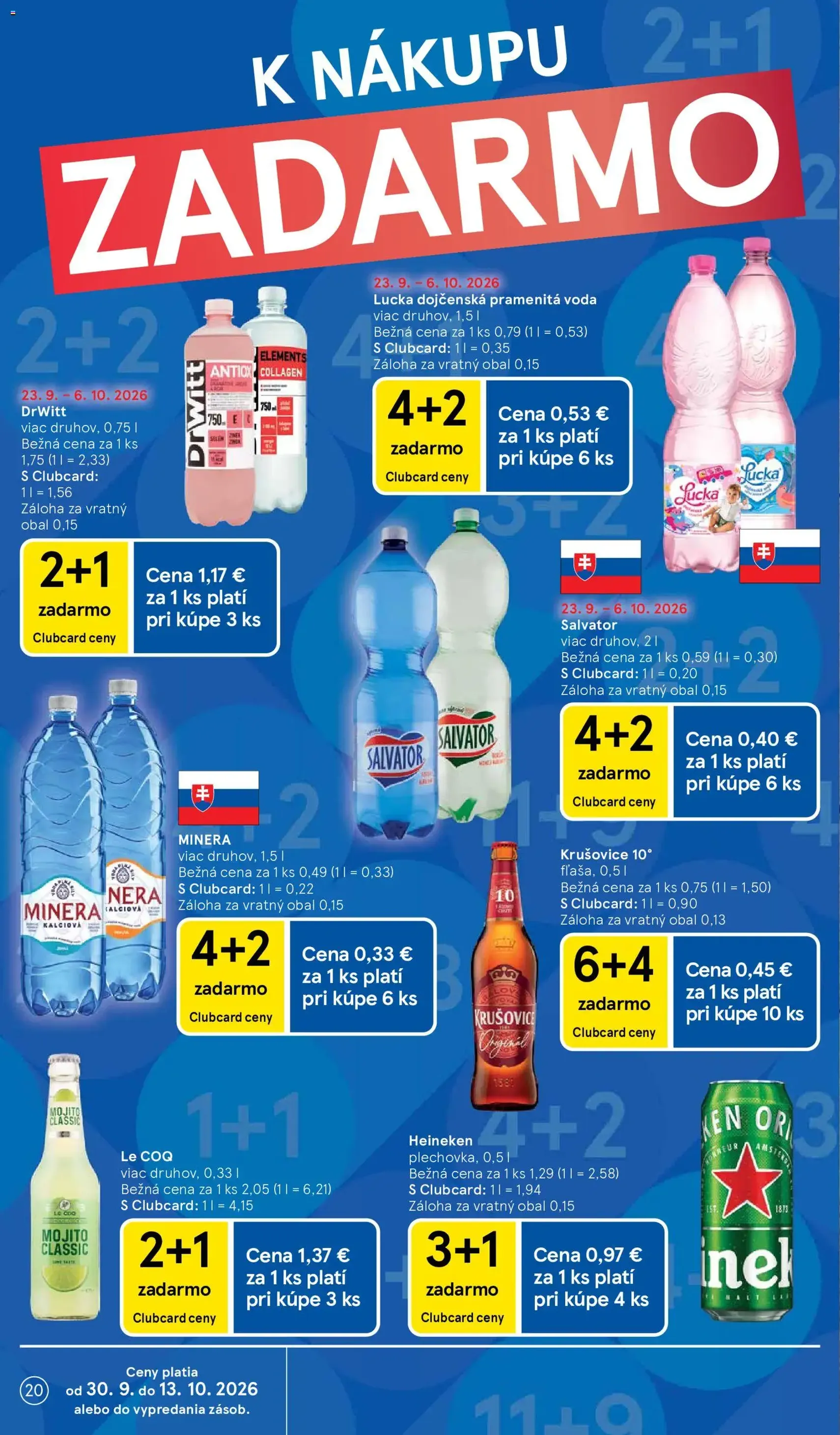 Tesco Hypermarket - leták - platný leták od 30.09.2026 strana 20 z 43