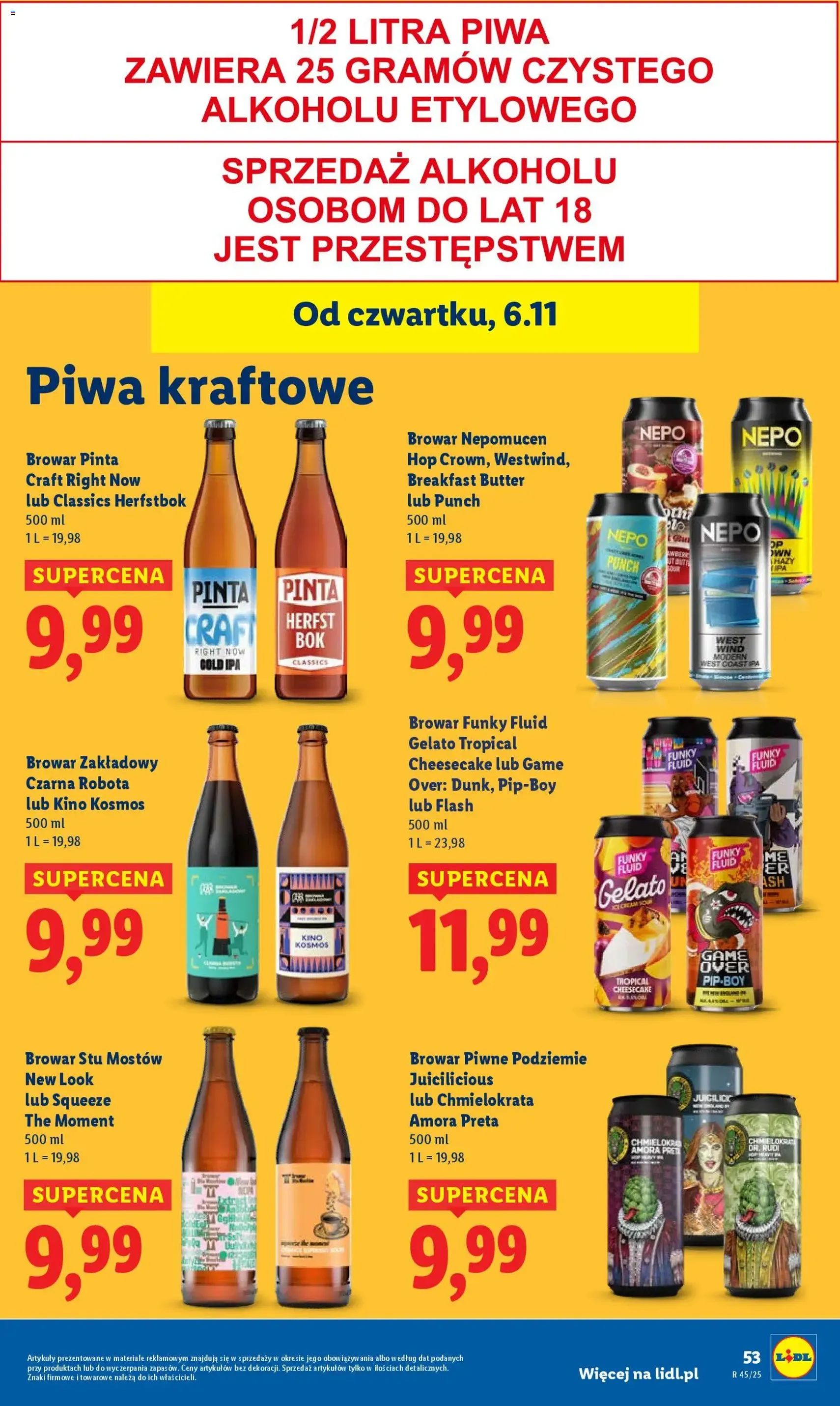 Lidl Gazetka - ważny gazetka od 06.11.2025 strona 59 z 75