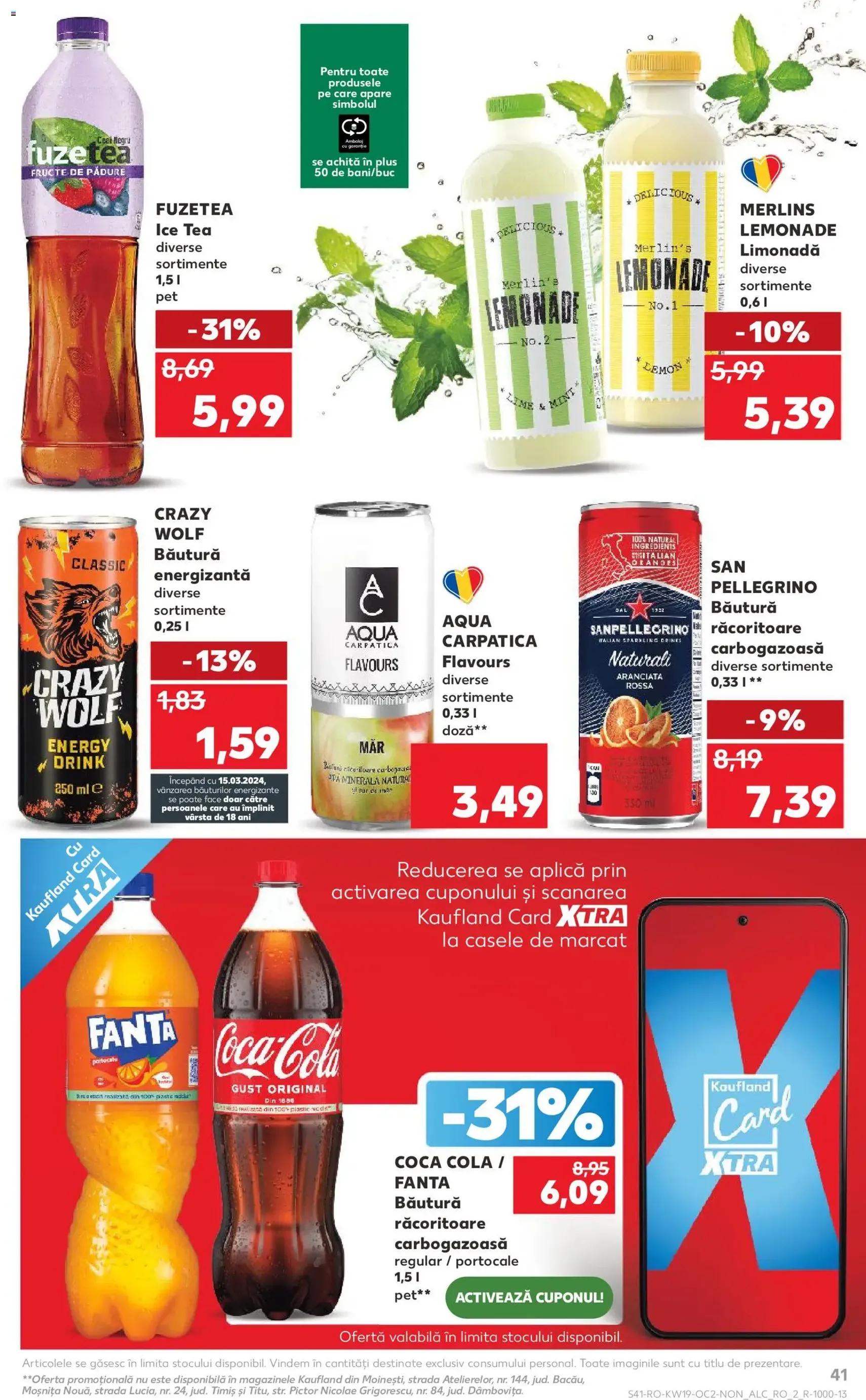 Kaufland Catalog - cataloage valabile începând cu 06.05.2026 pagina 41 din 62
